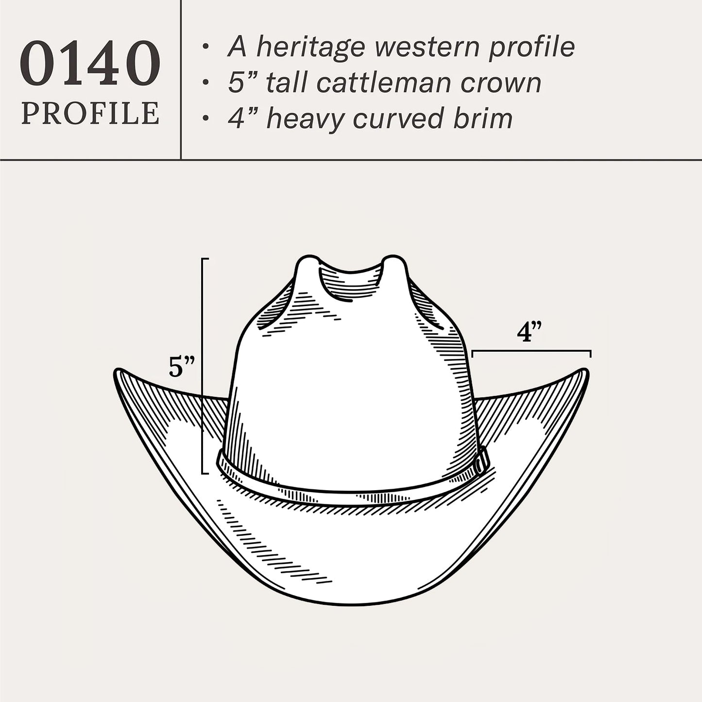 Mezcal 6X Cowboy Hat