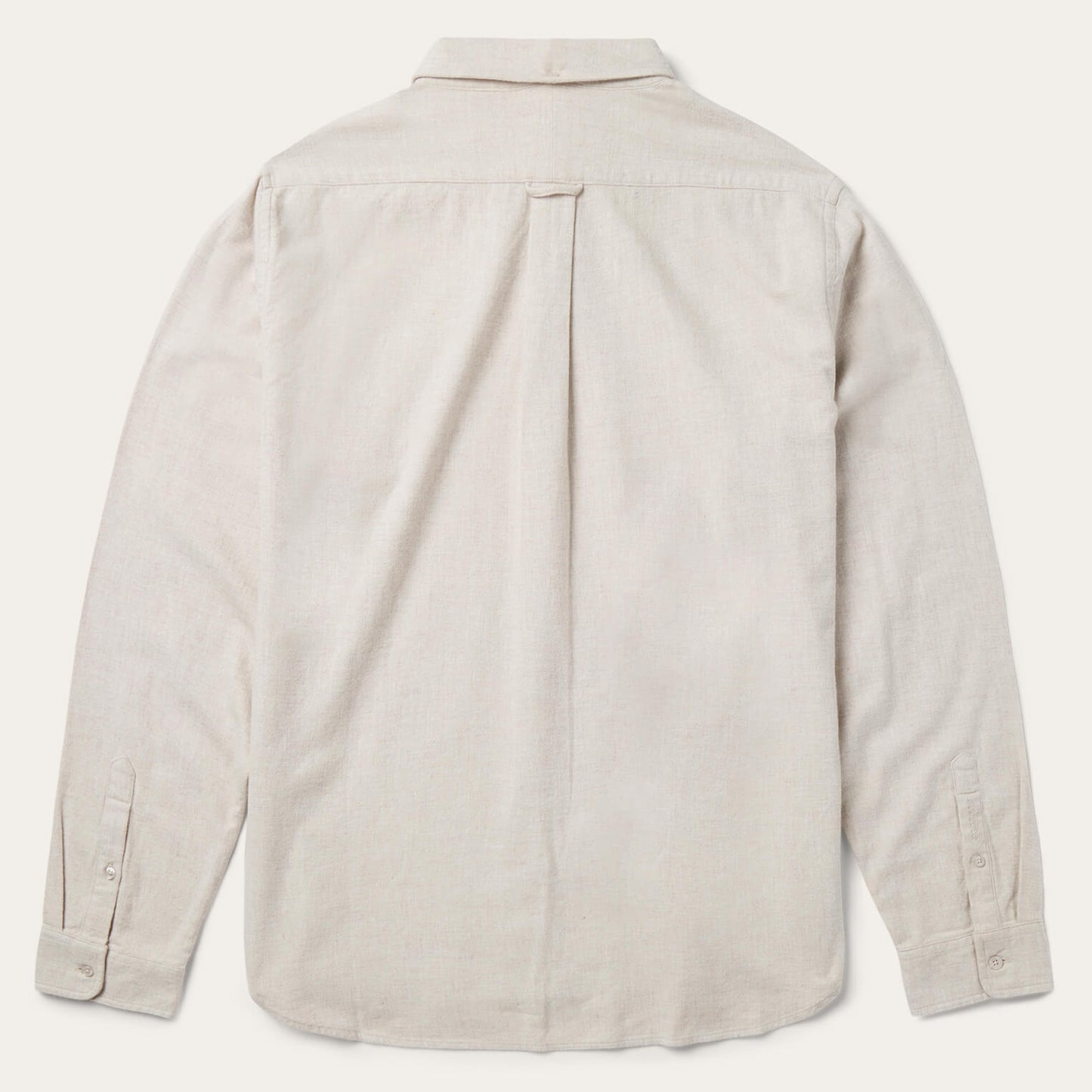 Heathered Flannel ButtonDown Shirt Men