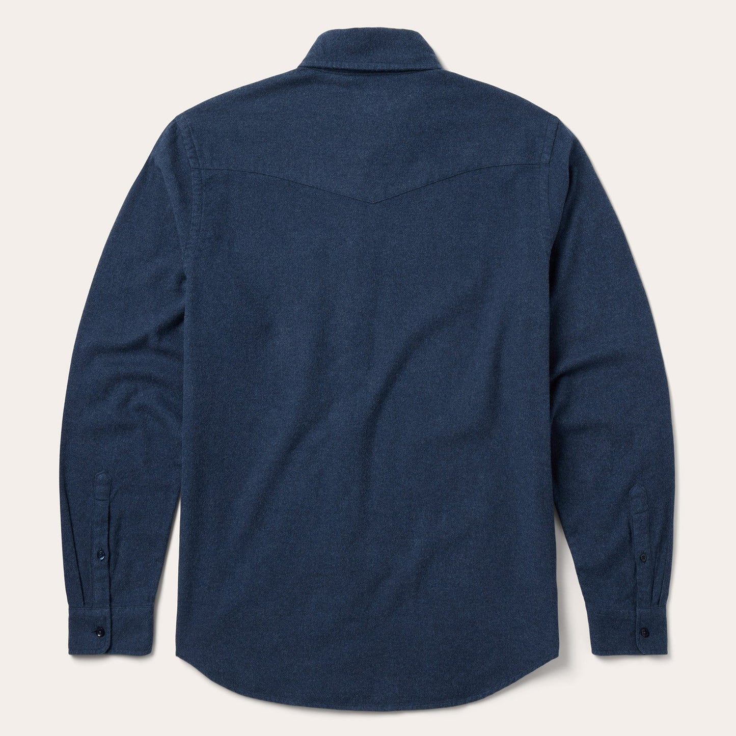 Heathered Flannel ButtonDown Shirt Men