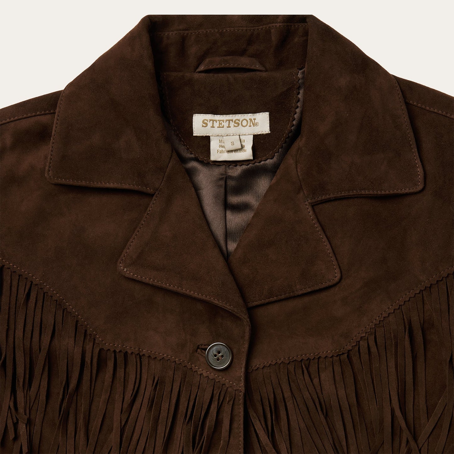 Fringe Suede Jacket Women