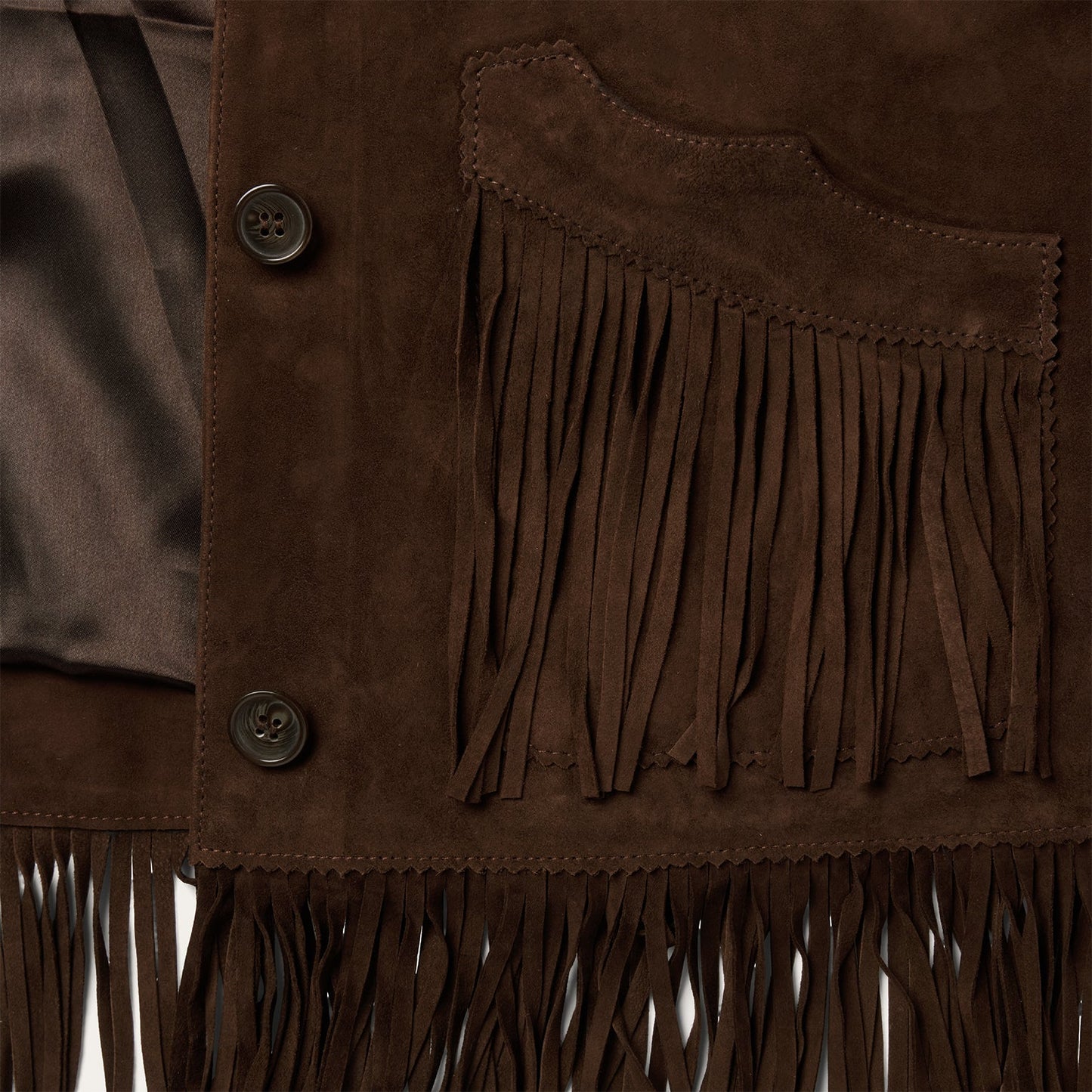 Fringe Suede Jacket Women