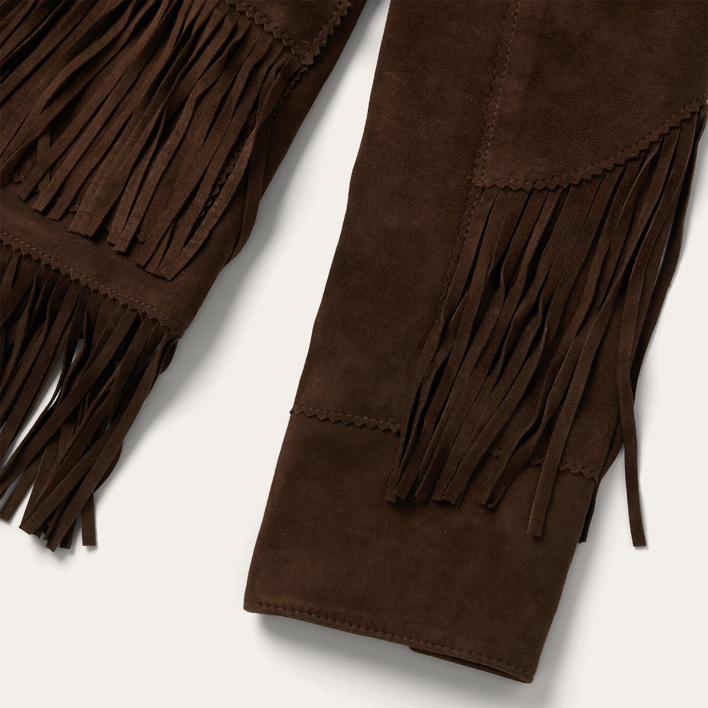 Fringe Suede Jacket Women