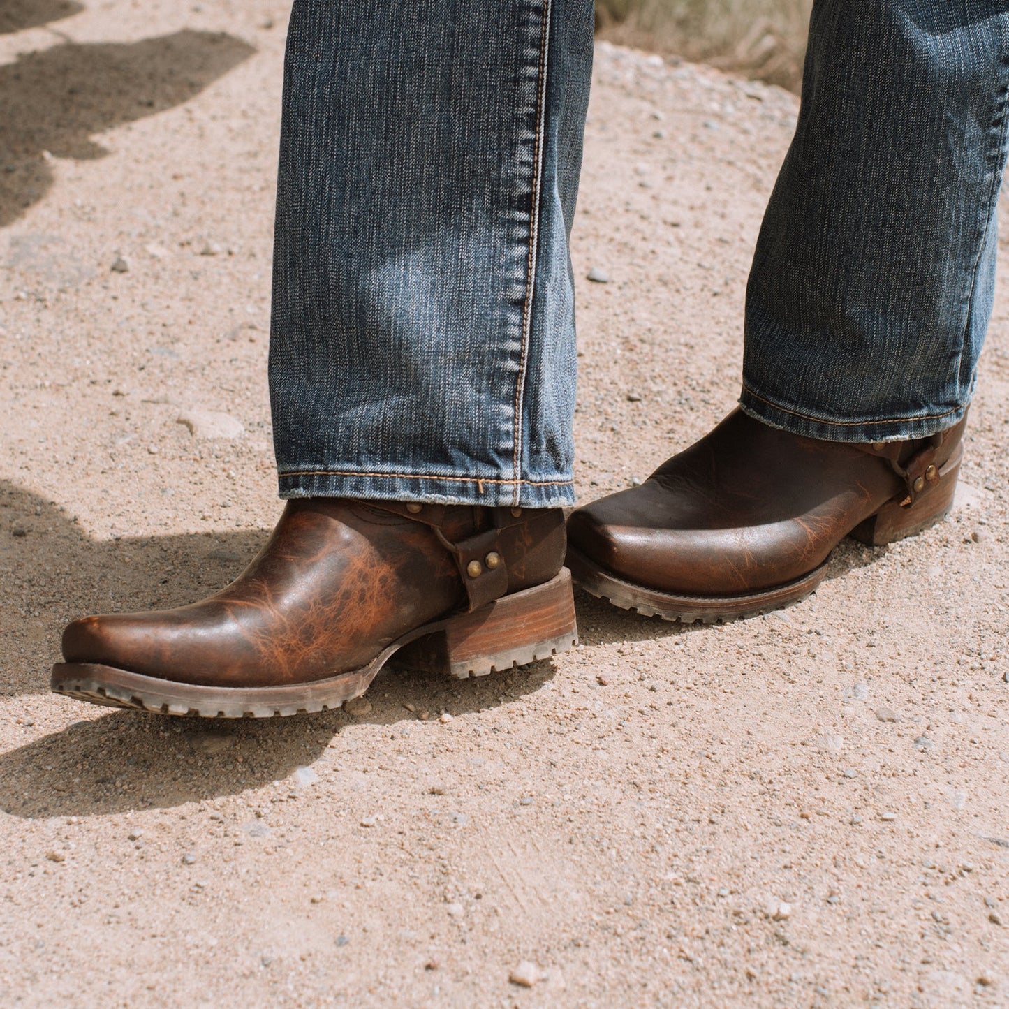 Heritage Harness Boots Men
