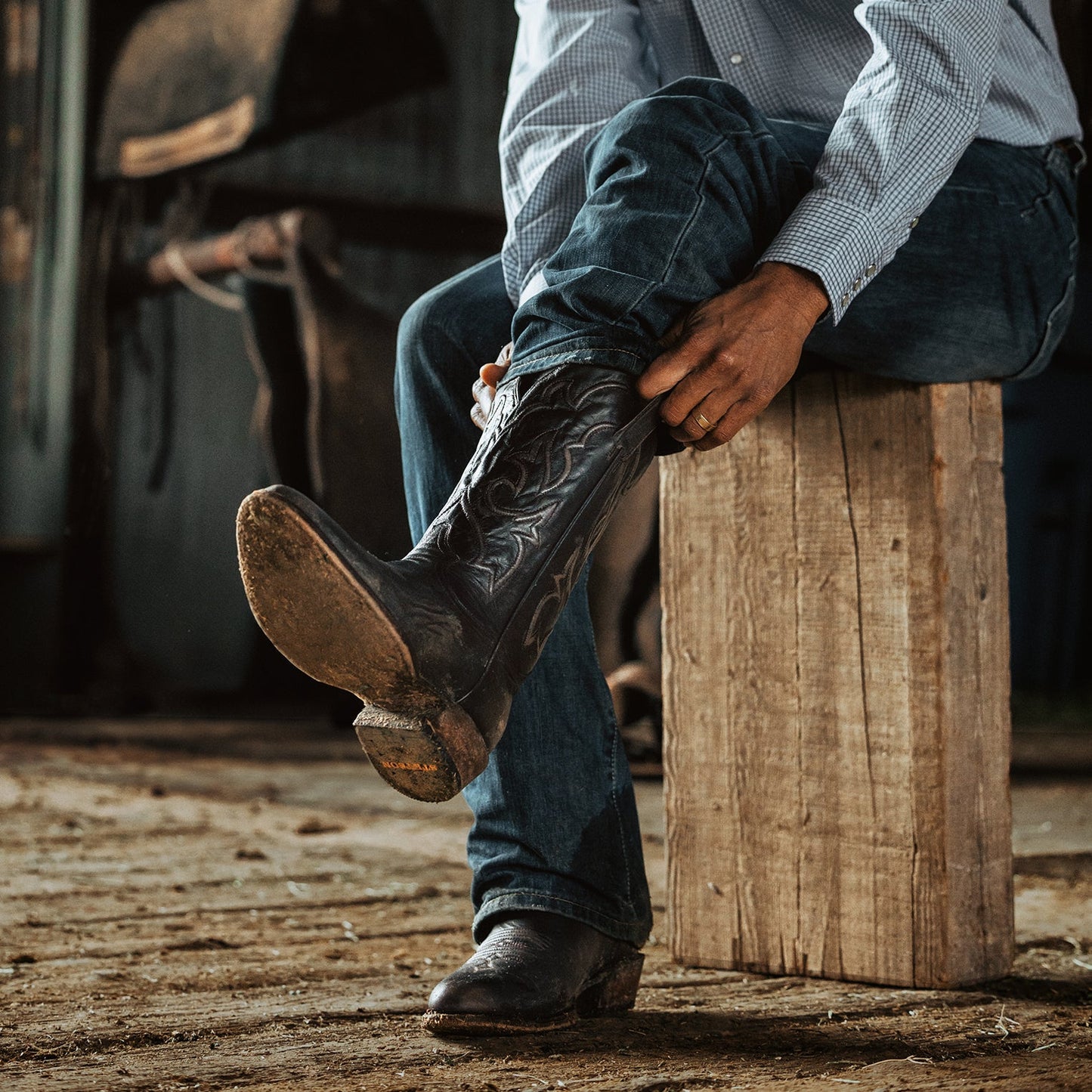 Carlisle Western Boots Men