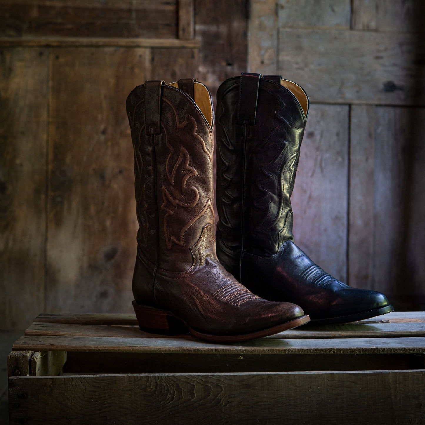 Carlisle Western Boots Men