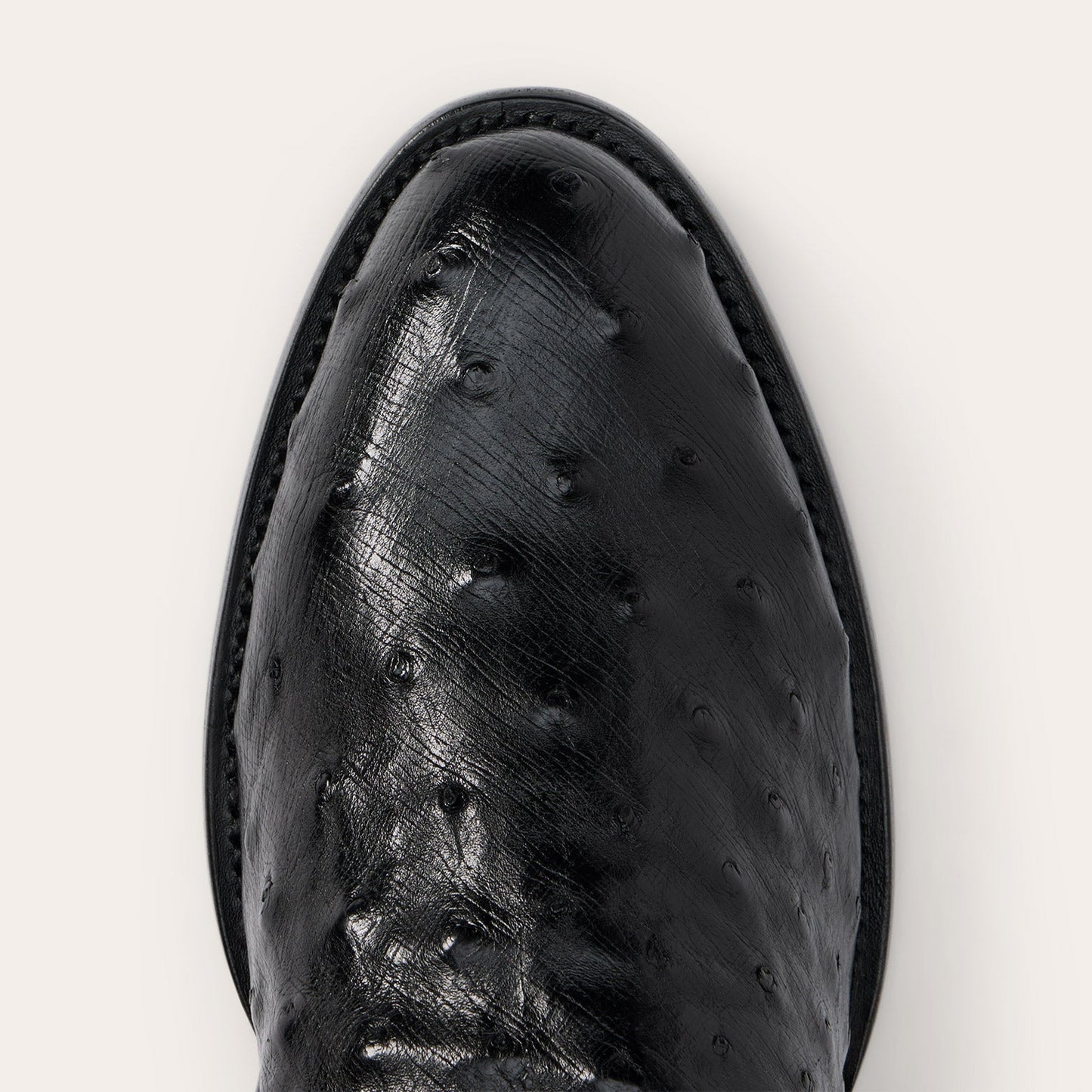 Austin Ostrich Roper Boots Men