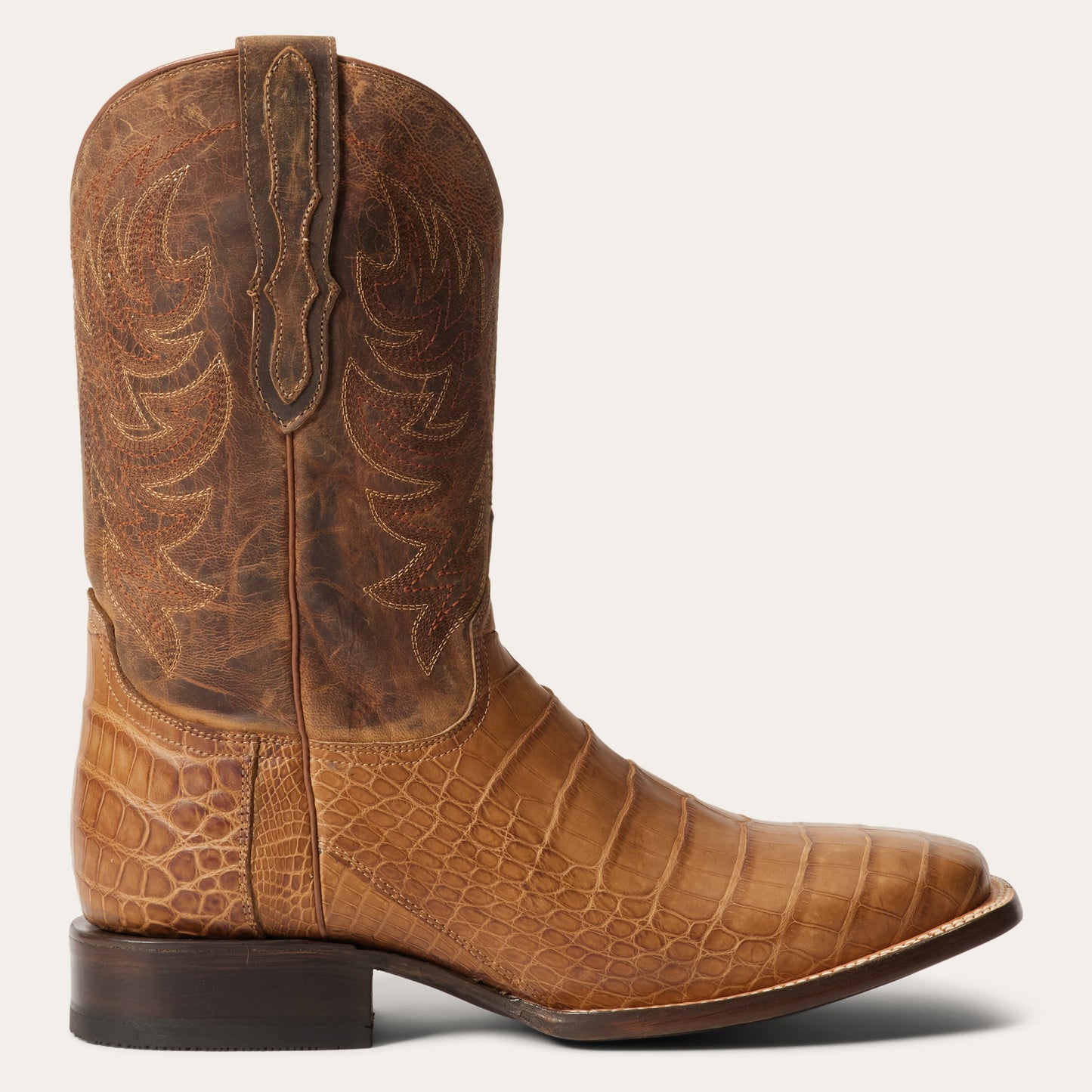 Aces Alligator Boots Men