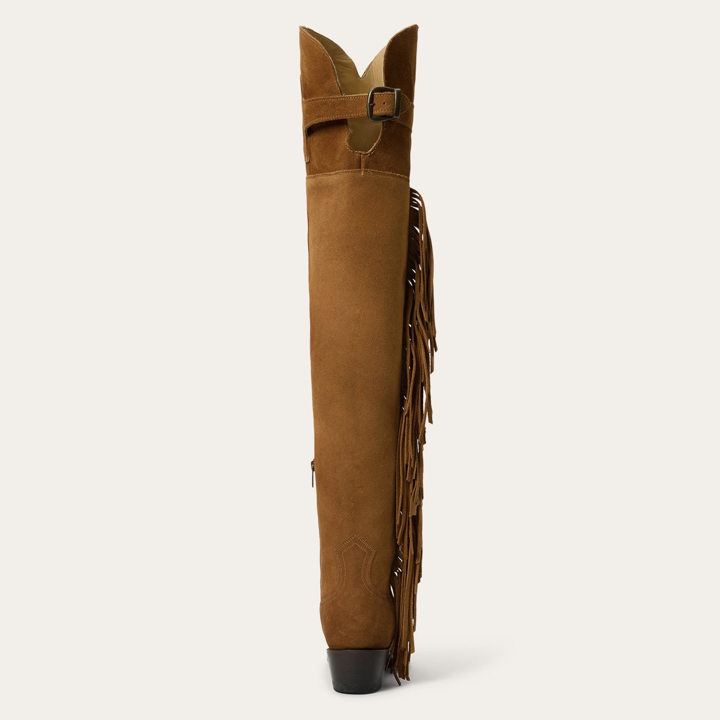 Glam OverTheKnee Fringe Boot Women