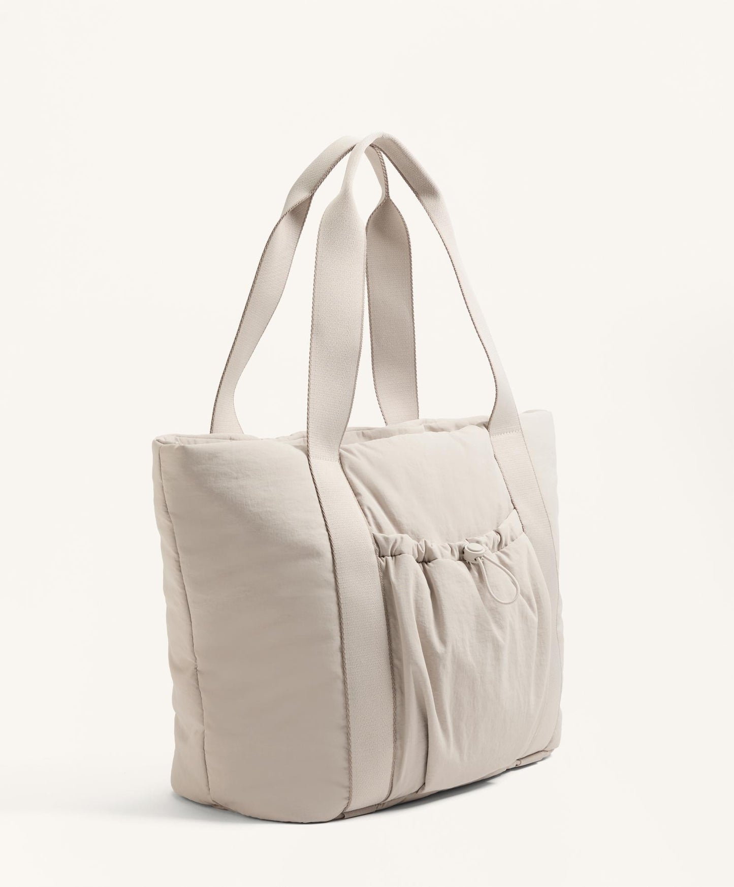 Shopper bag with front pocket