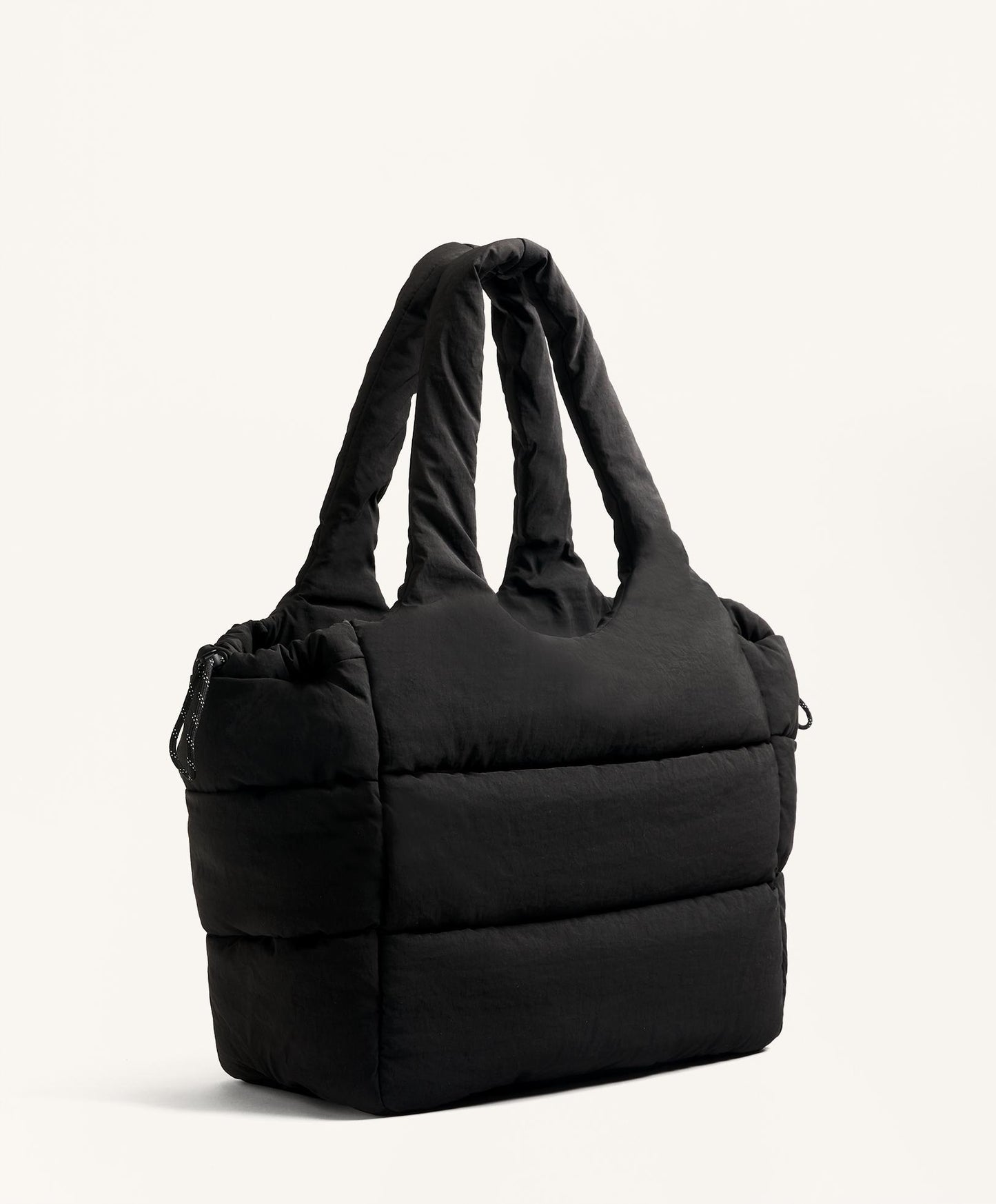 Padded shopper bag