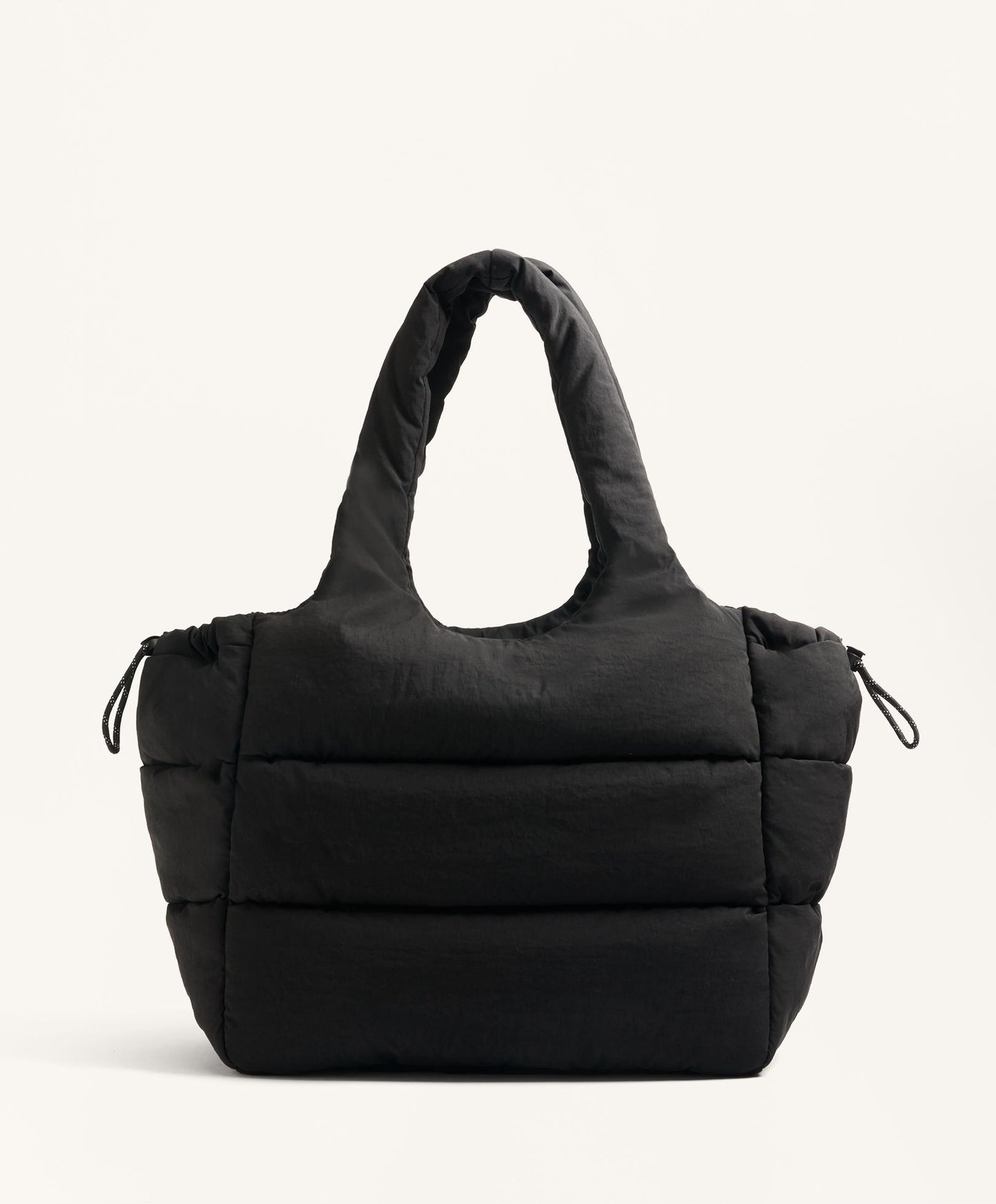 Padded shopper bag