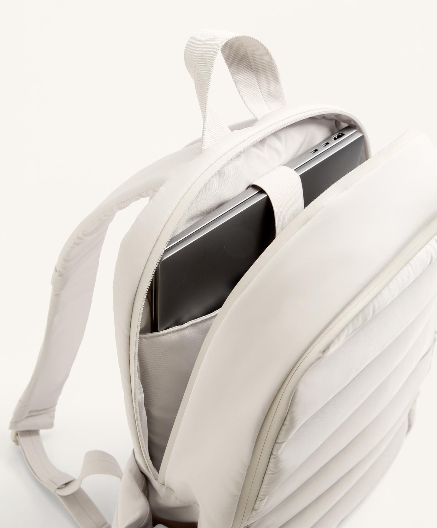 Padded backpack