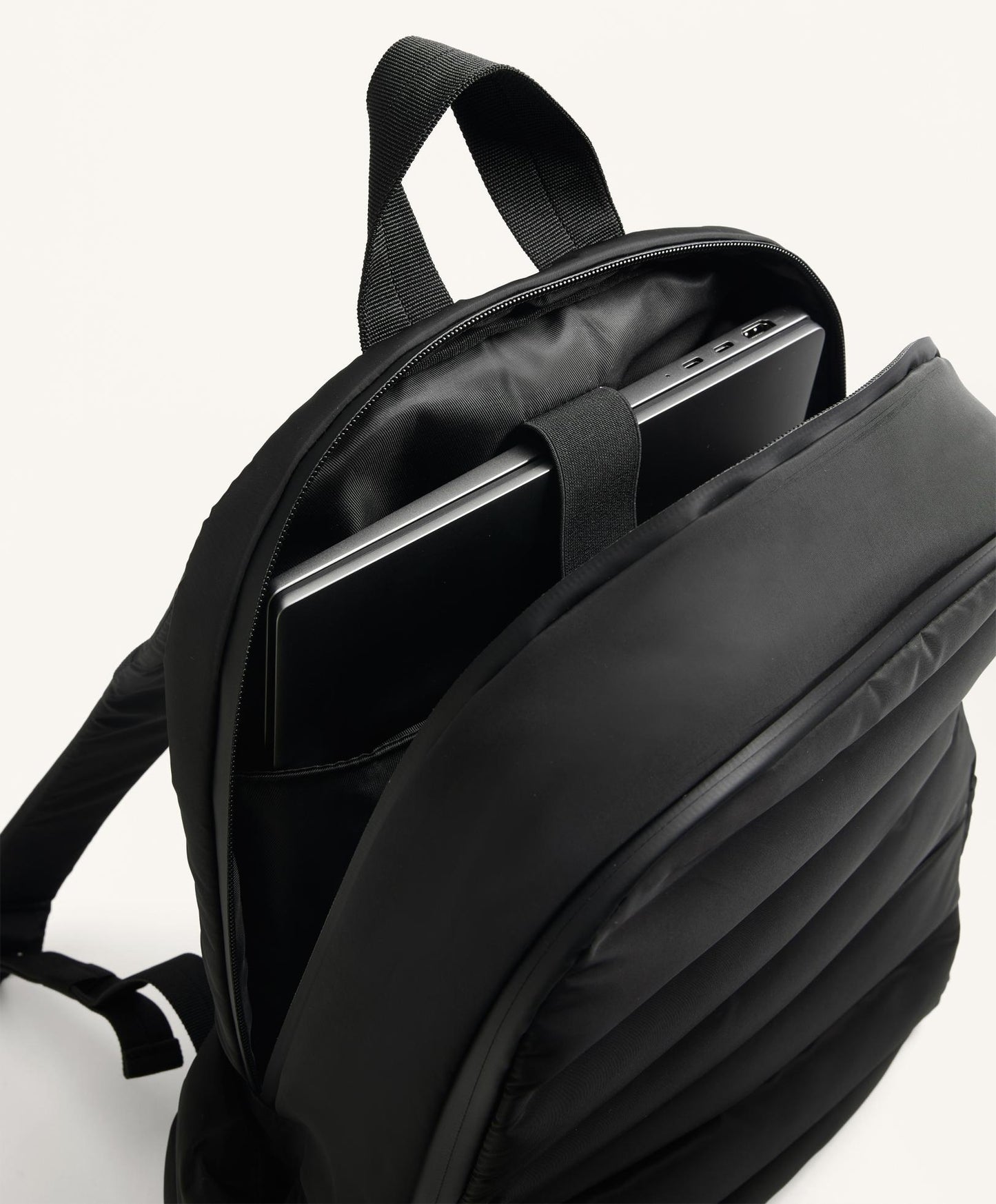 Padded backpack