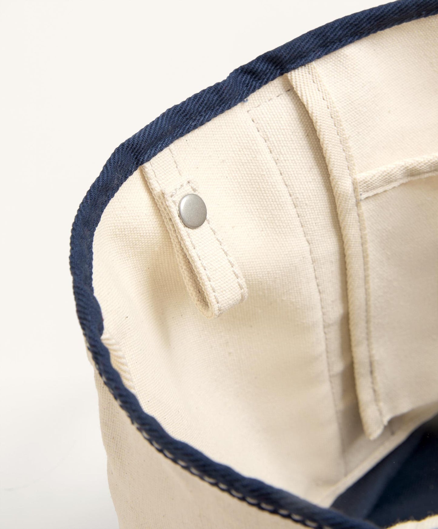 Canvas shopper bag