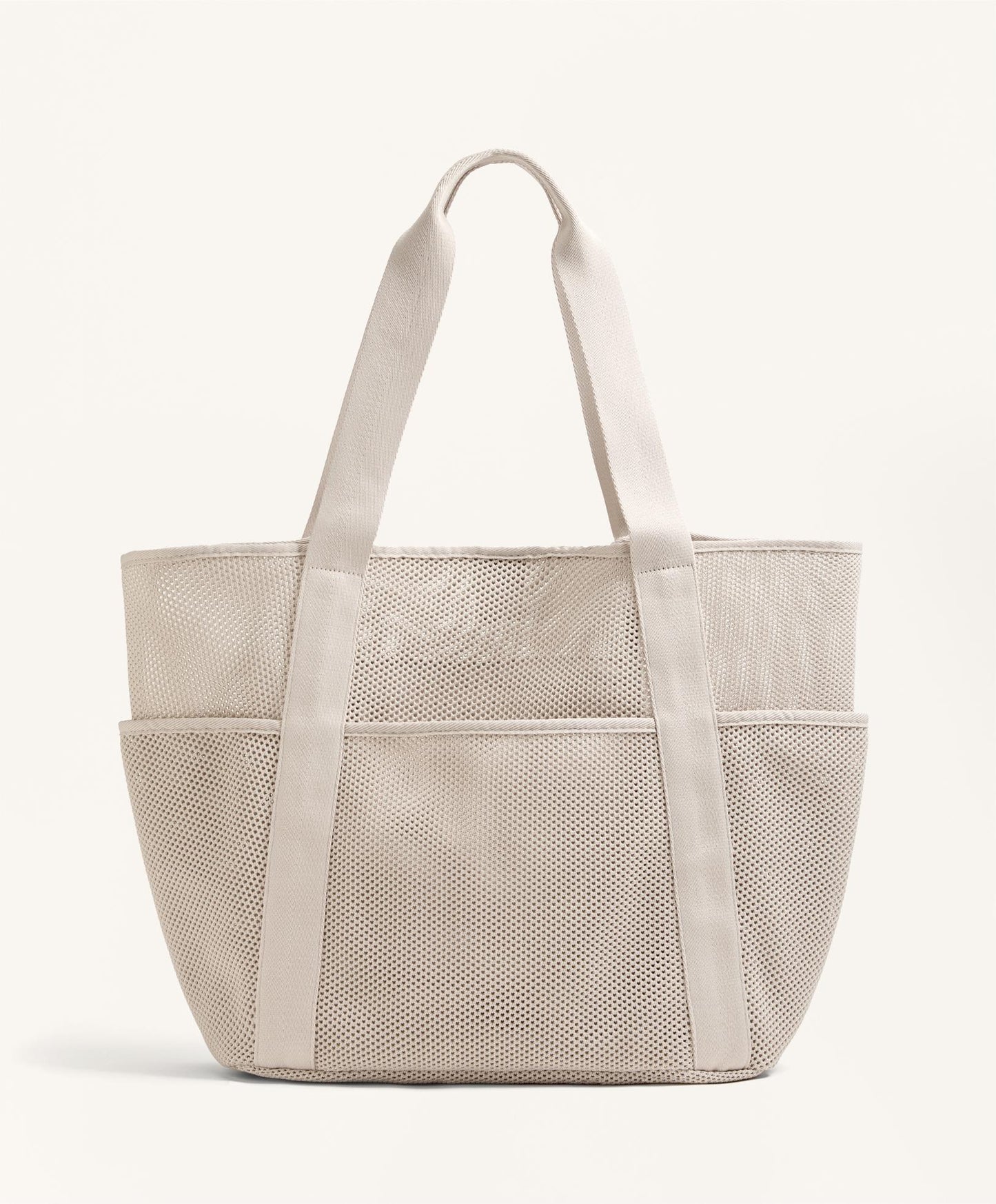 Mesh shopper bag