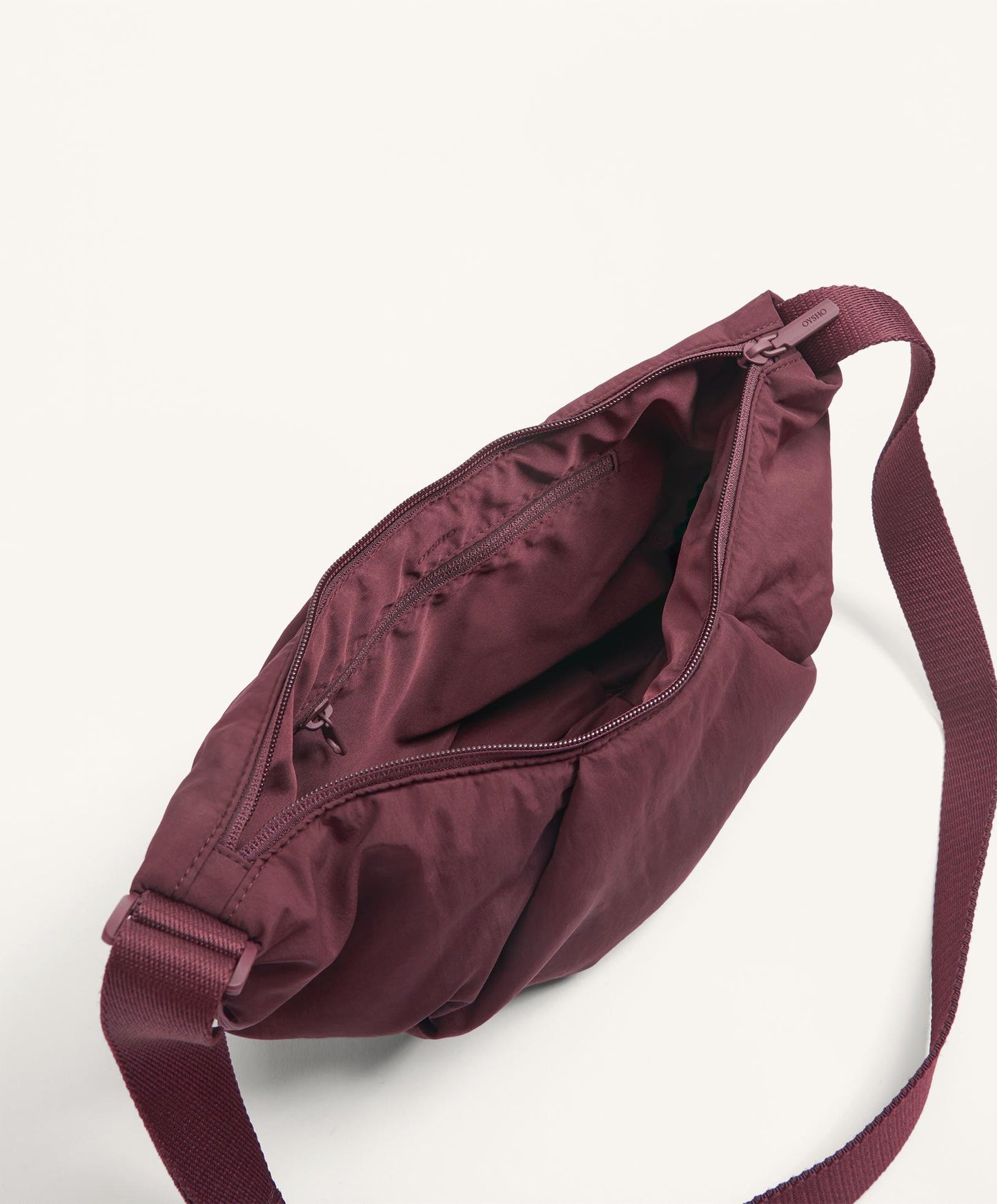 Mini quilted crossbody bag