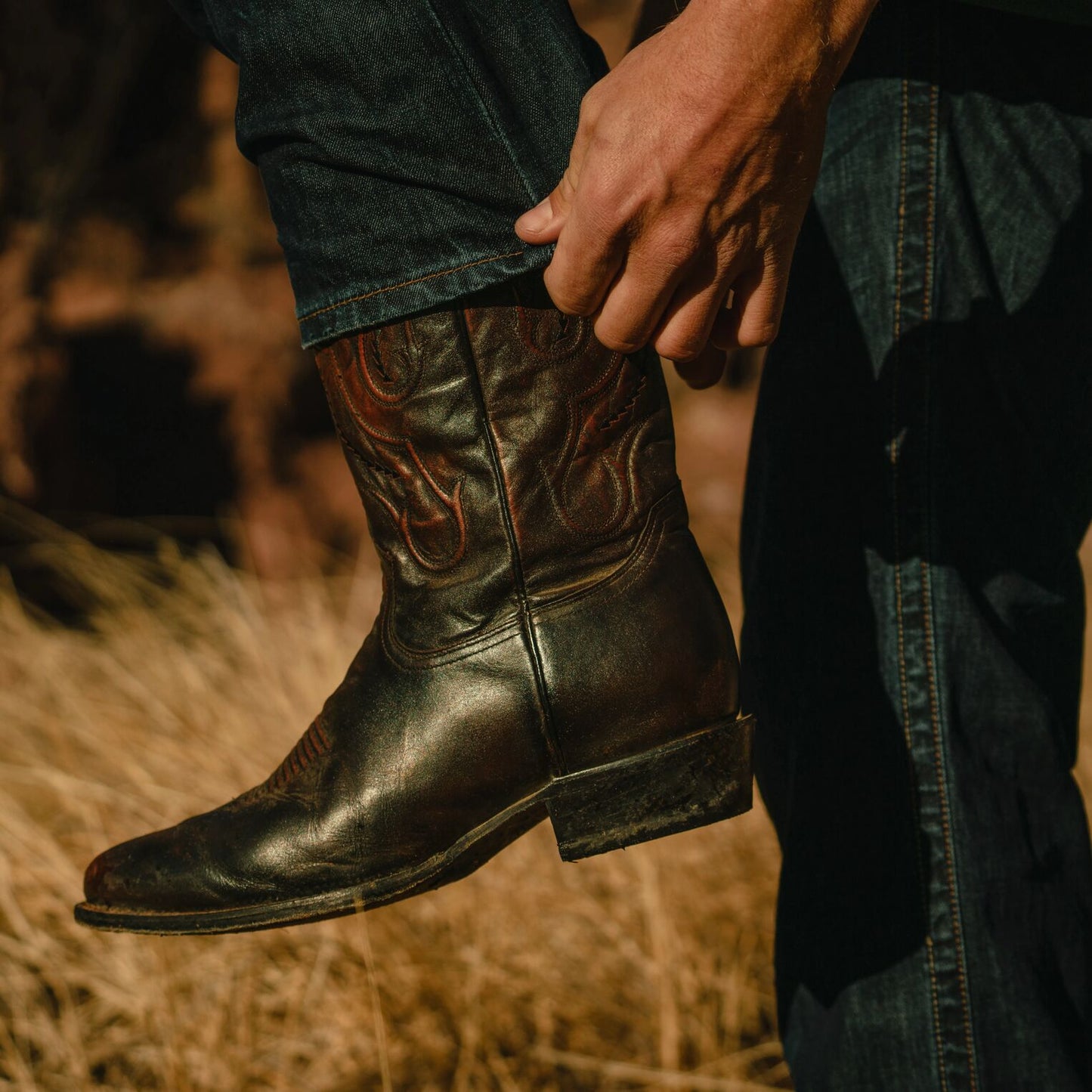 Carlisle Western Boots Men