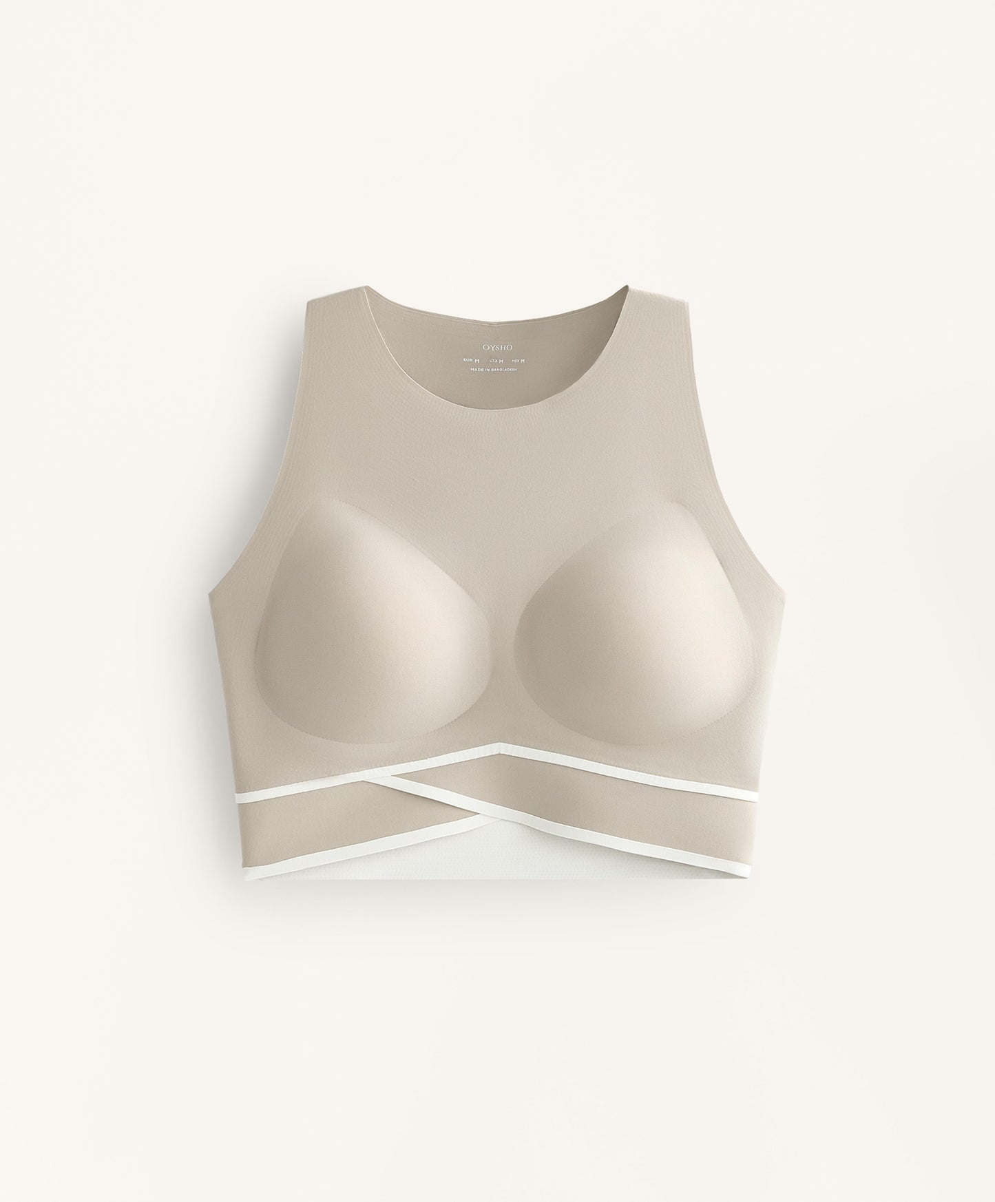 Perfect-adapt crossover strap Tank top