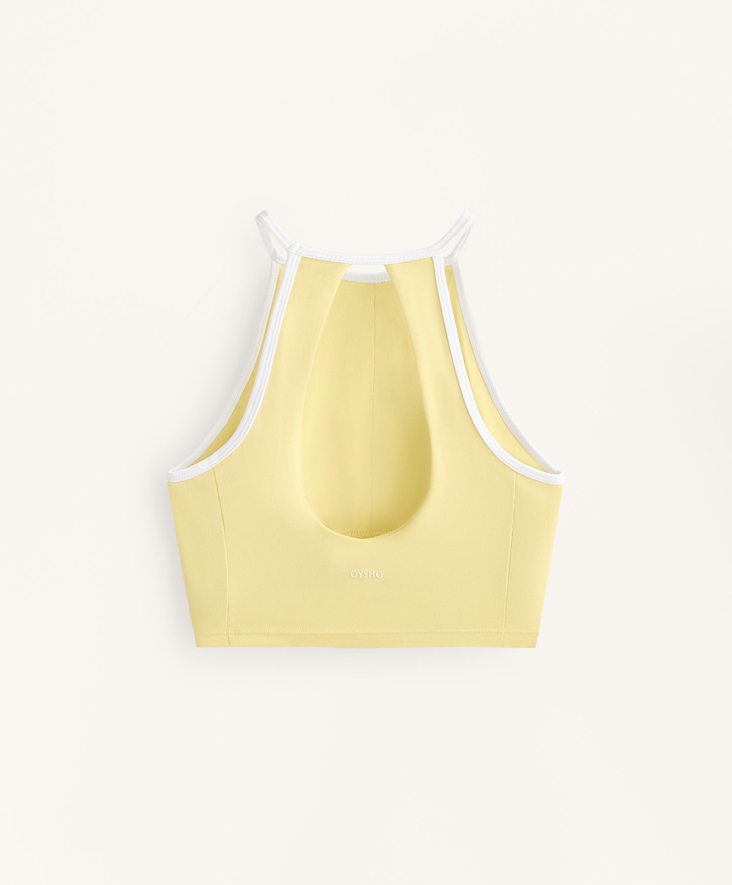 Comfortlux halterneck piping Tank top