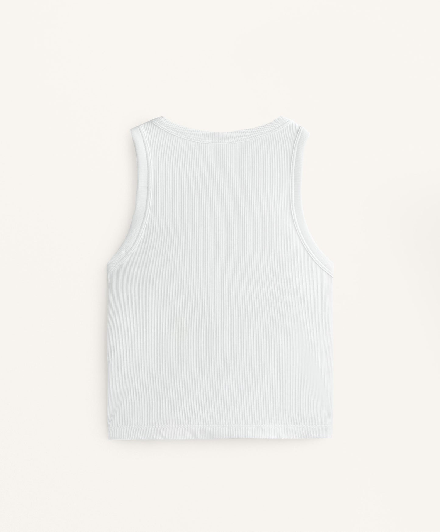 Long rib modal blend tank top