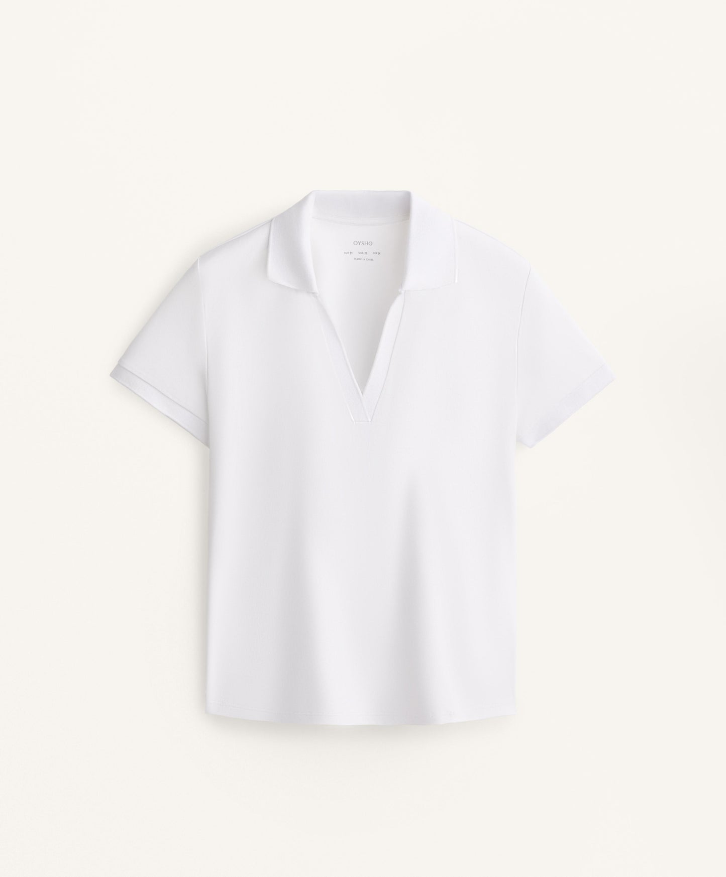 Comfortlux short-sleeved polo shirt