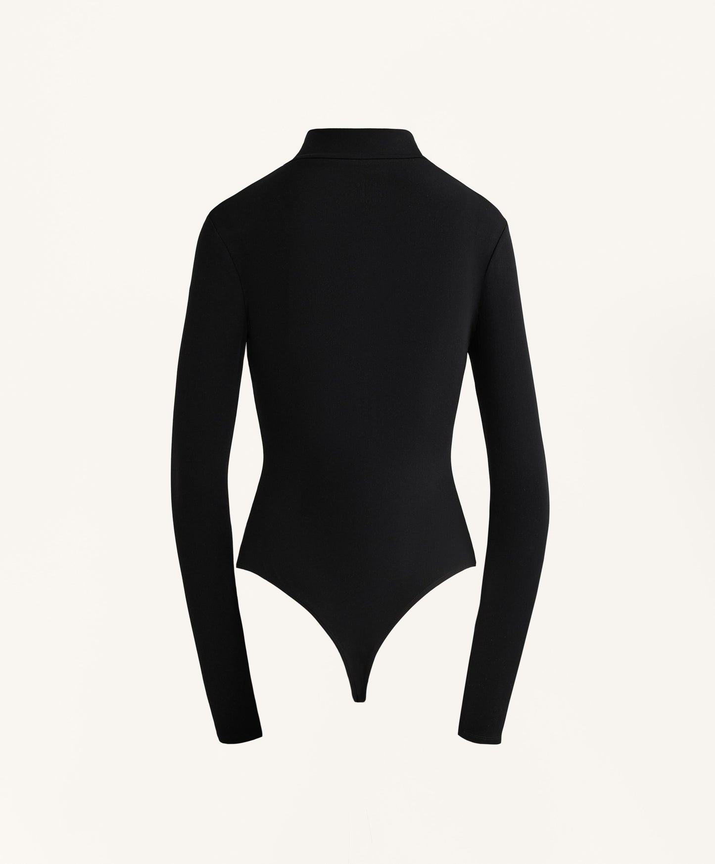 Half-zip base layer body
