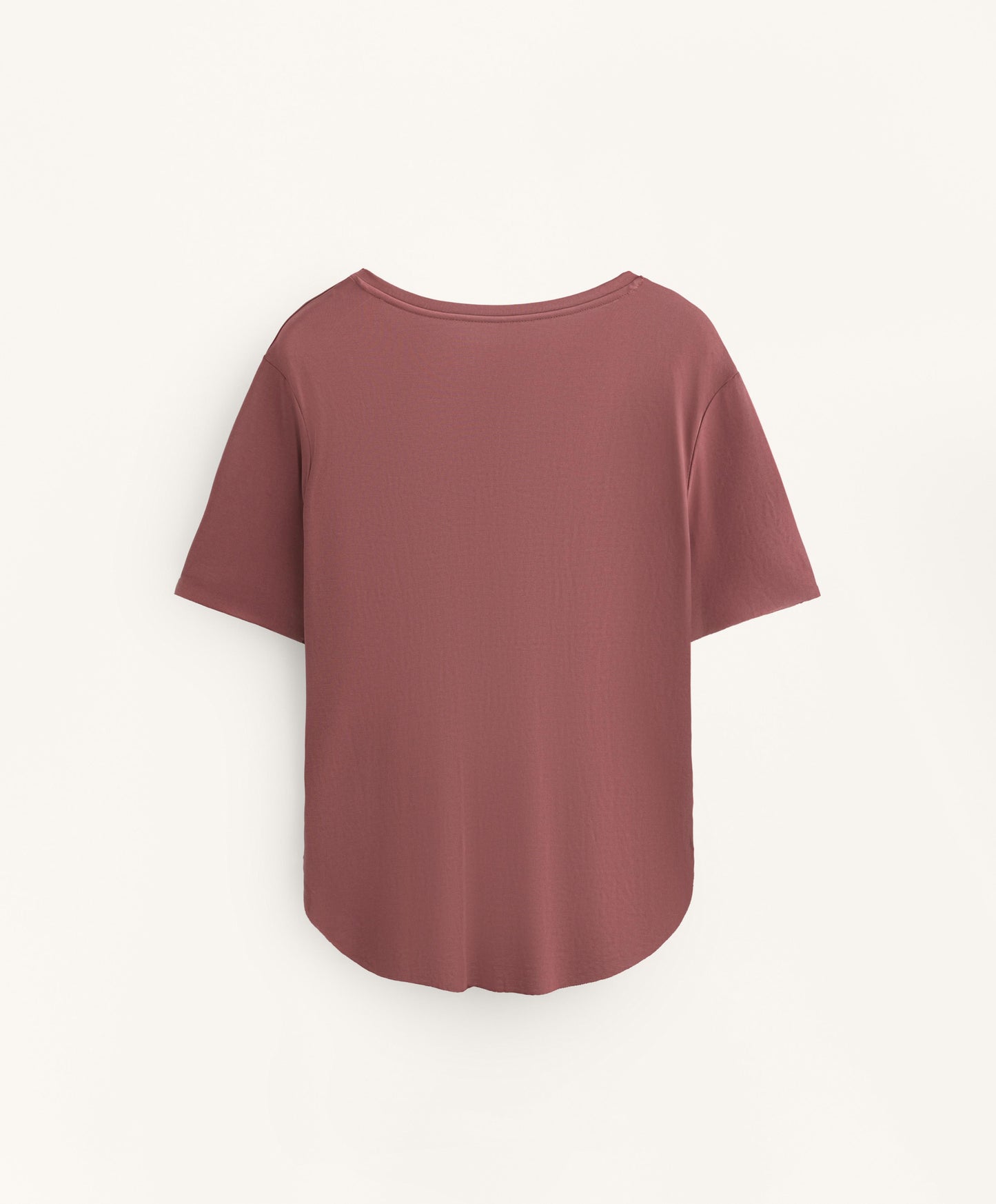 Short sleeve modal blend T-shirt
