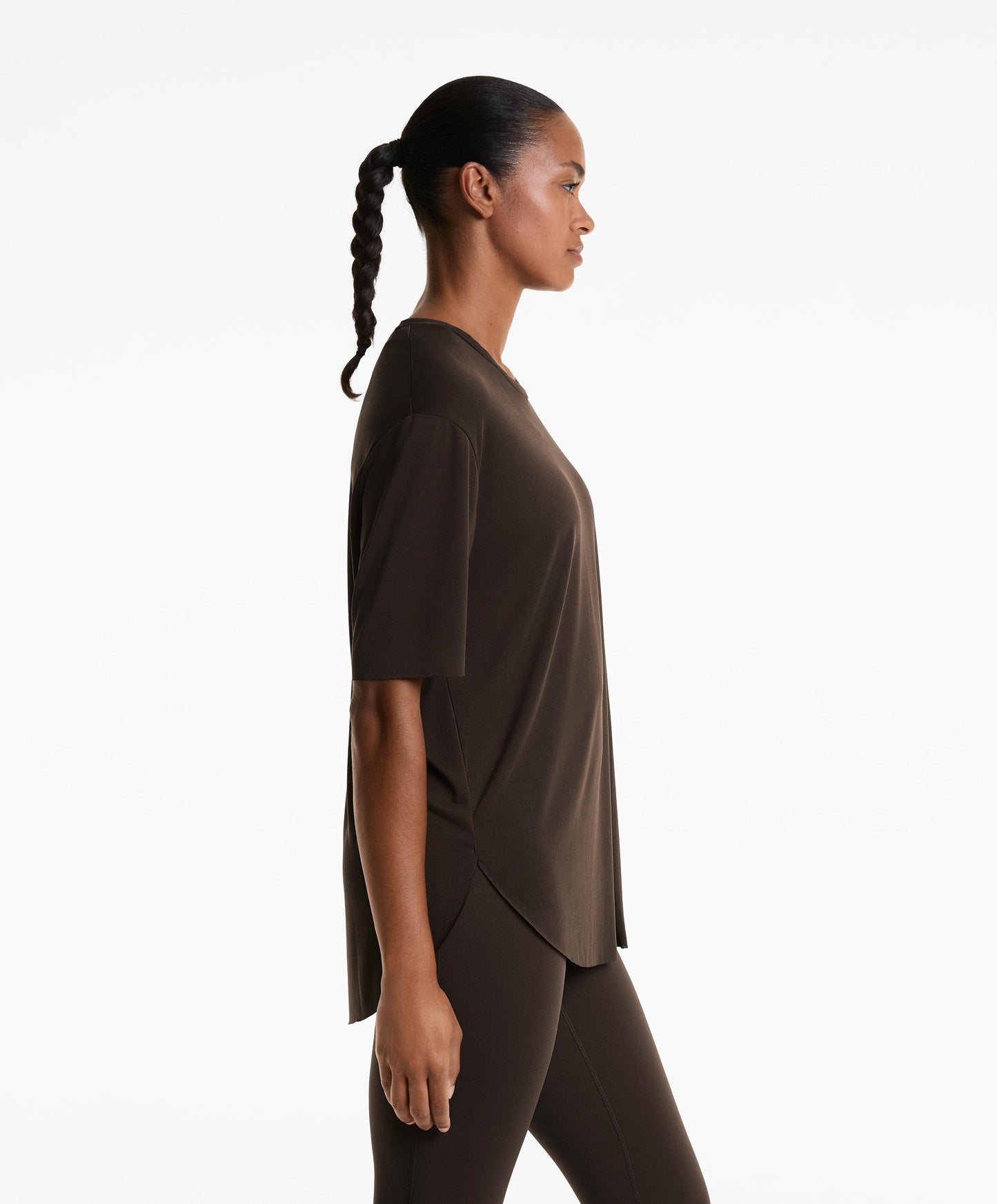 Short sleeve modal blend T-shirt