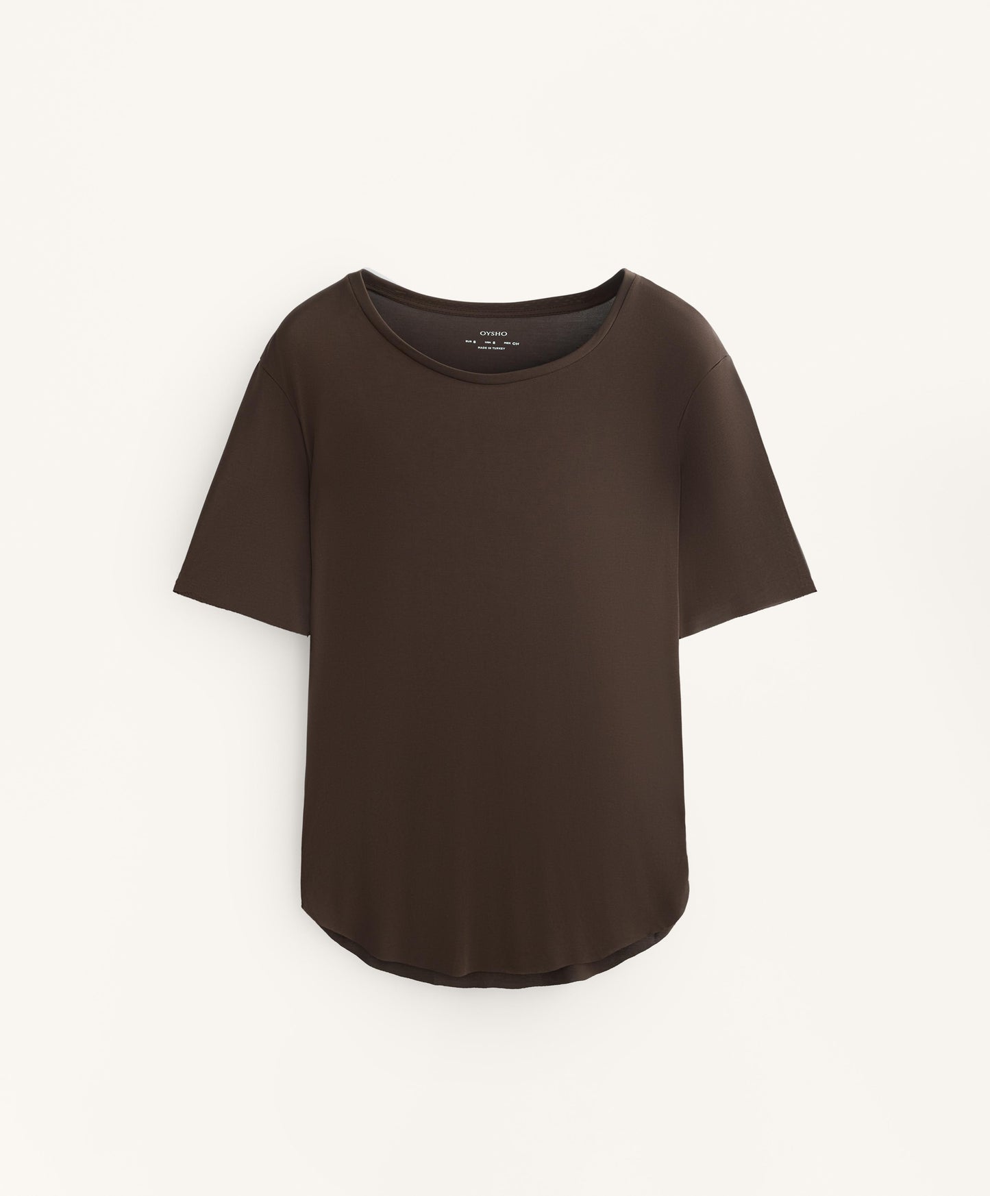 Short sleeve modal blend T-shirt