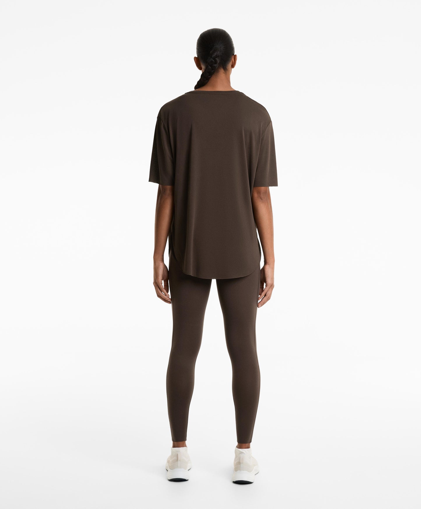 Short sleeve modal blend T-shirt