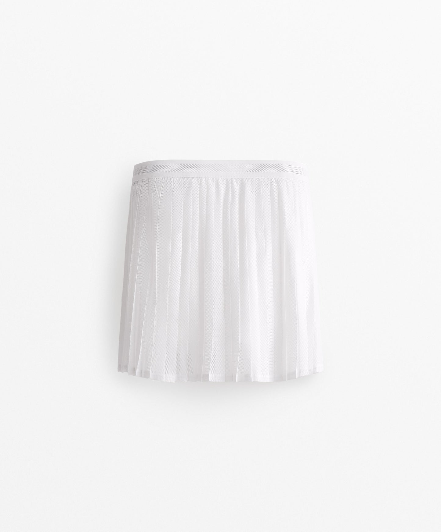 Compressive mesh skirt