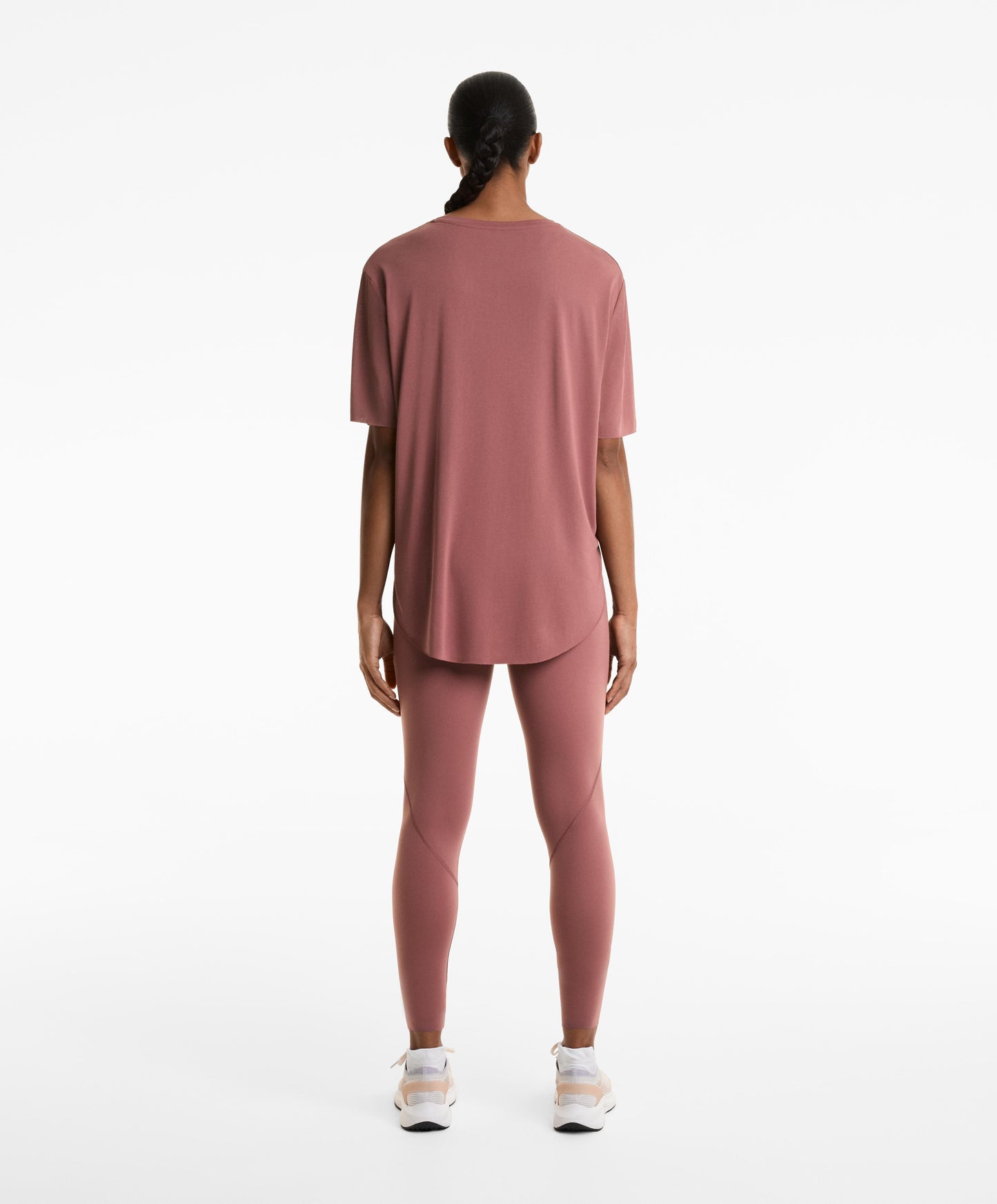Short sleeve modal blend T-shirt