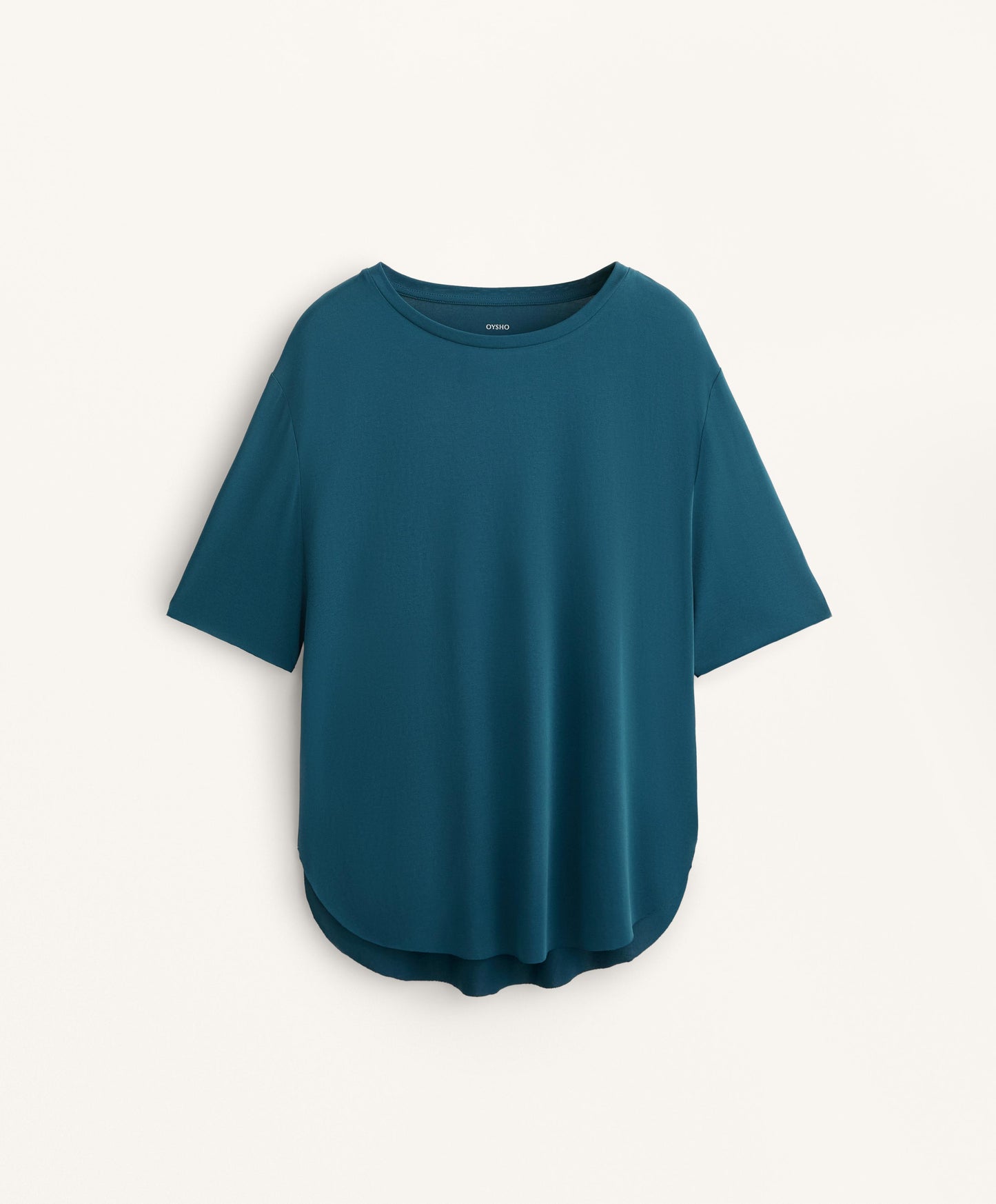 Short sleeve modal blend T-shirt