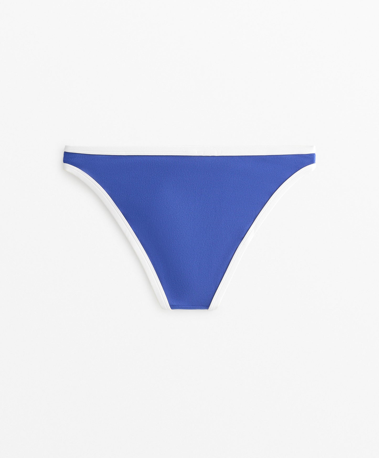 Contrast trim classic bikini briefs