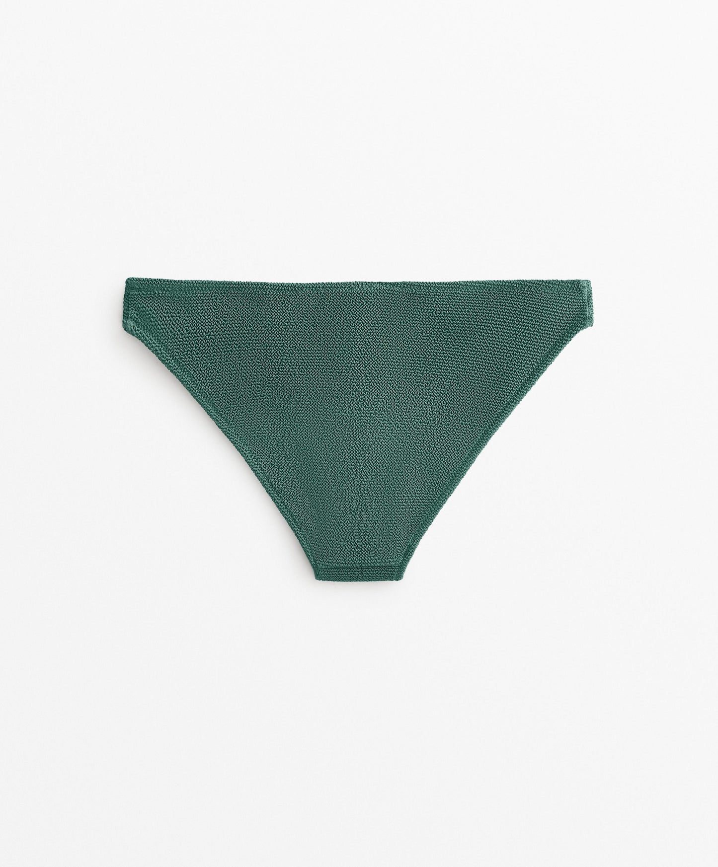 Crinkle classic bikini briefs