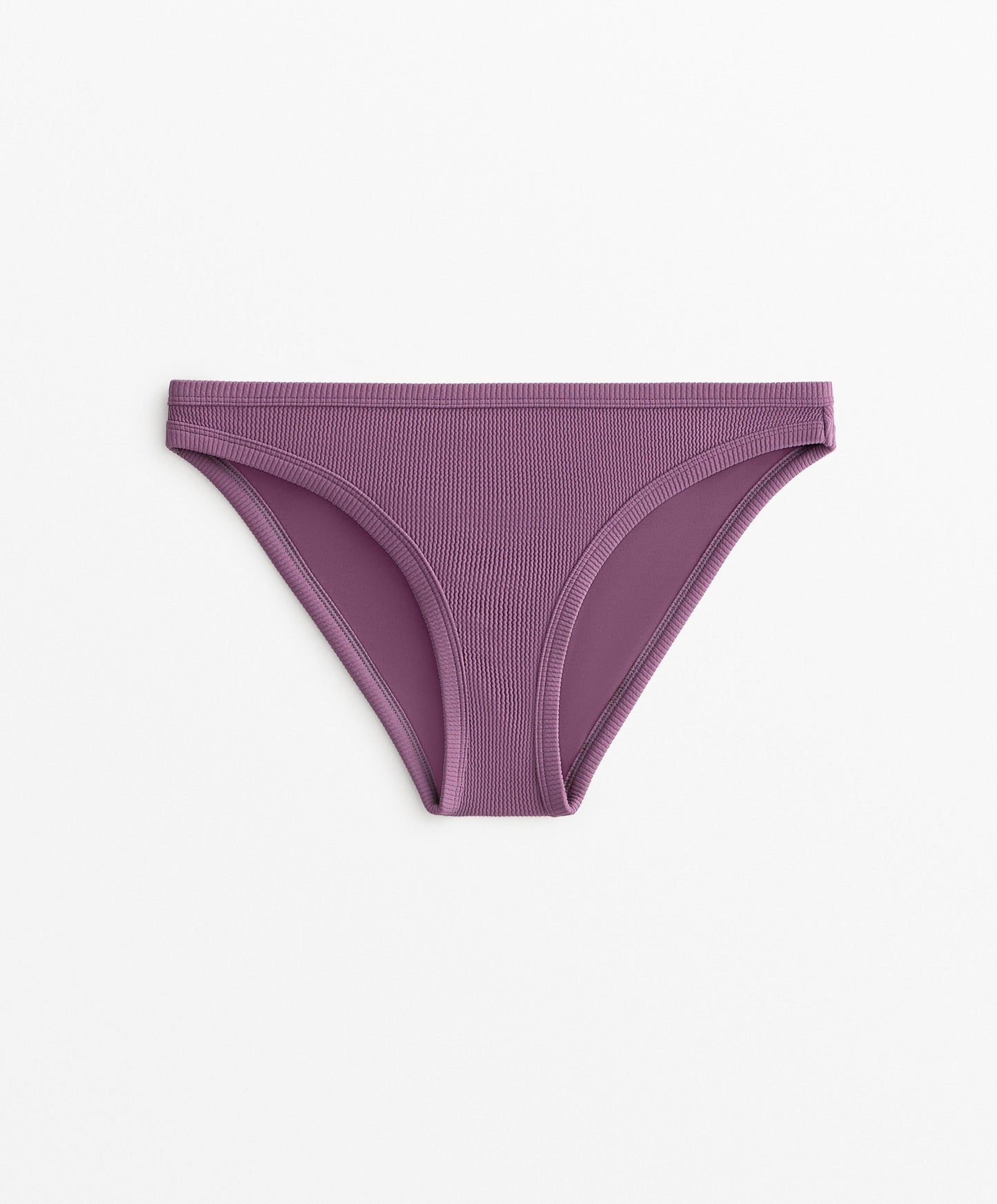 Rib classic bikini briefs