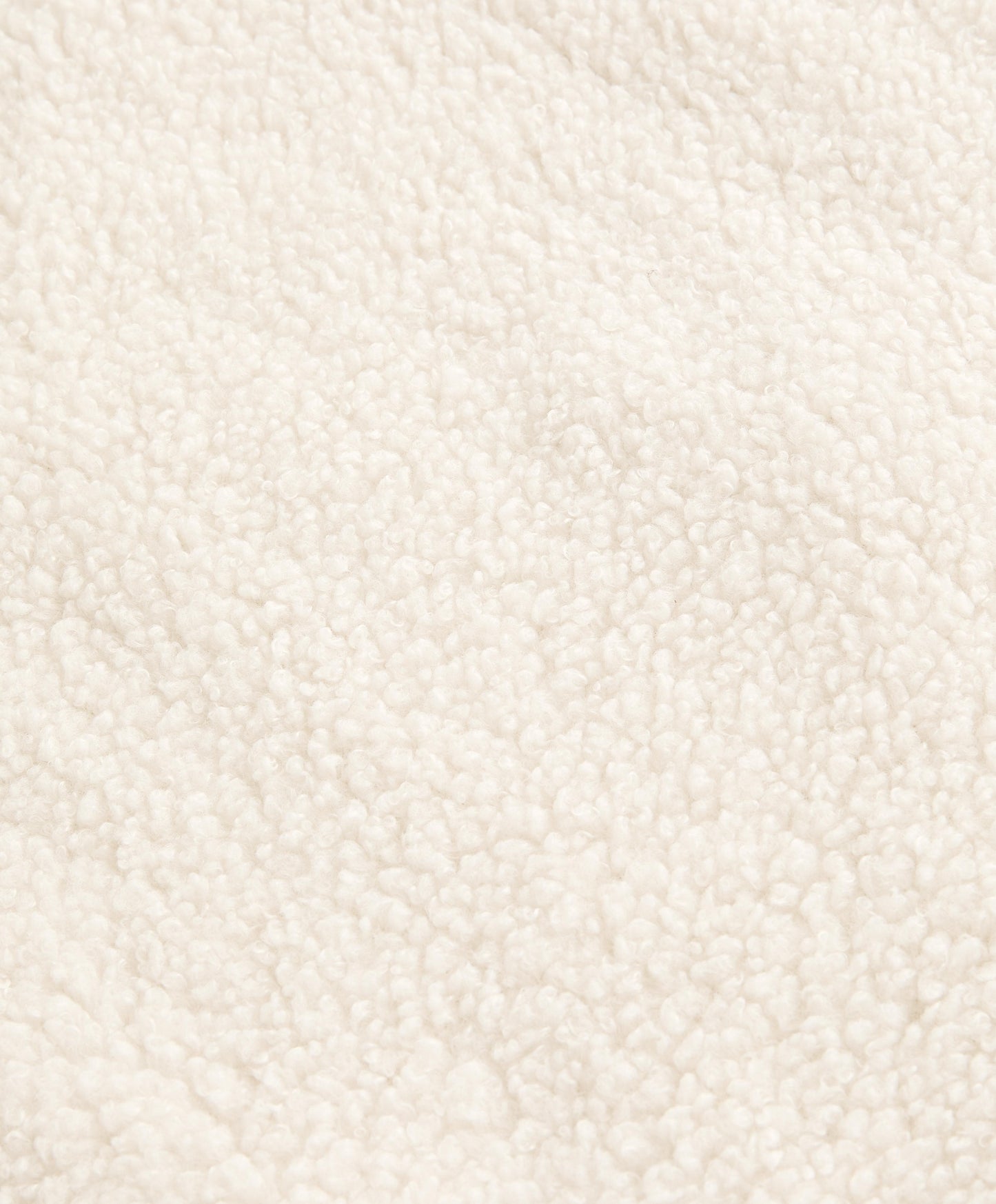 Faux-shearling oversize jacket