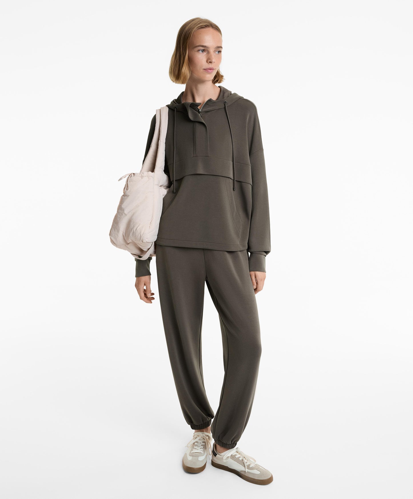 Joggers with modal
