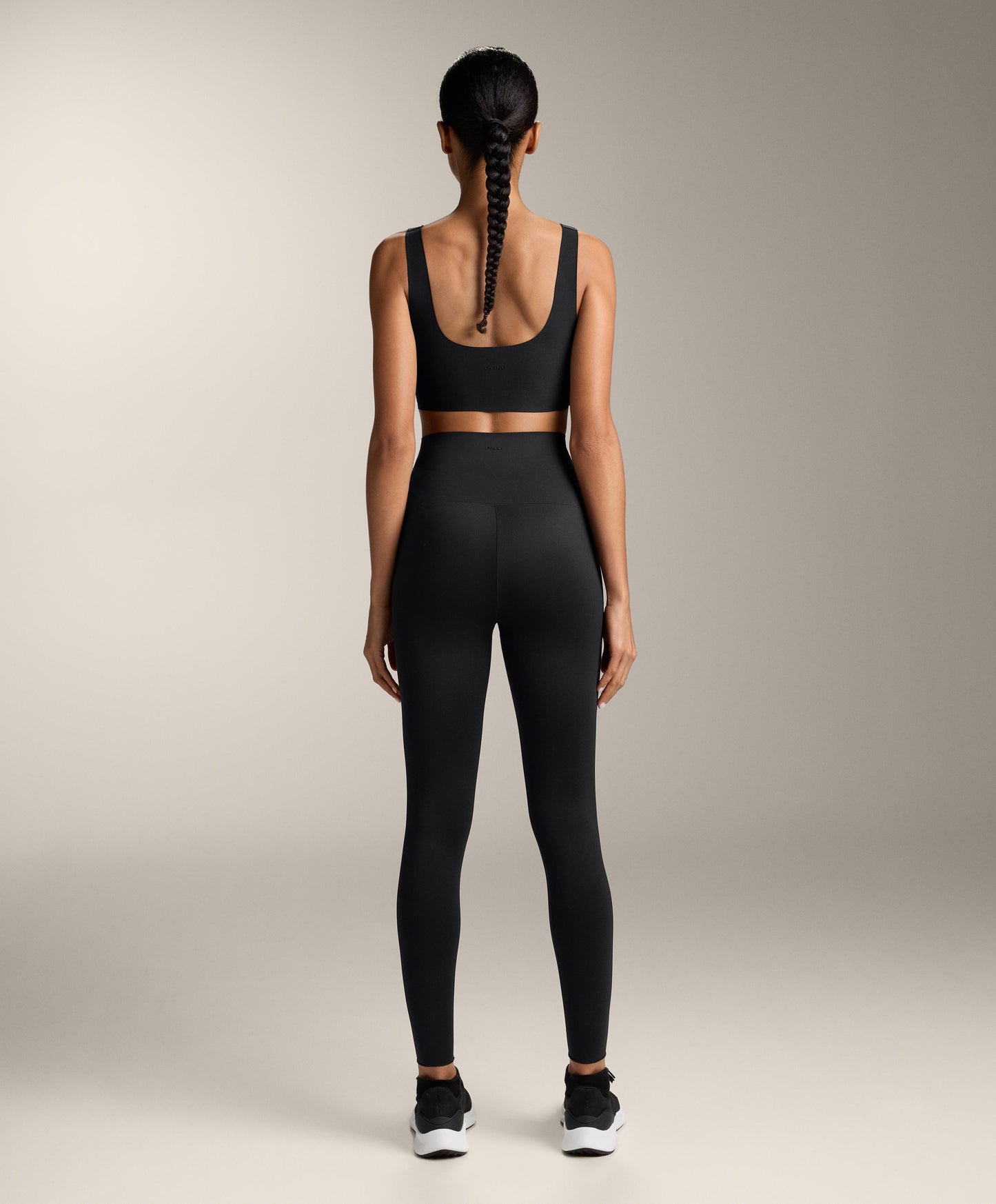 Perfect-adapt super high-rise 65cm ankle-length leggings
