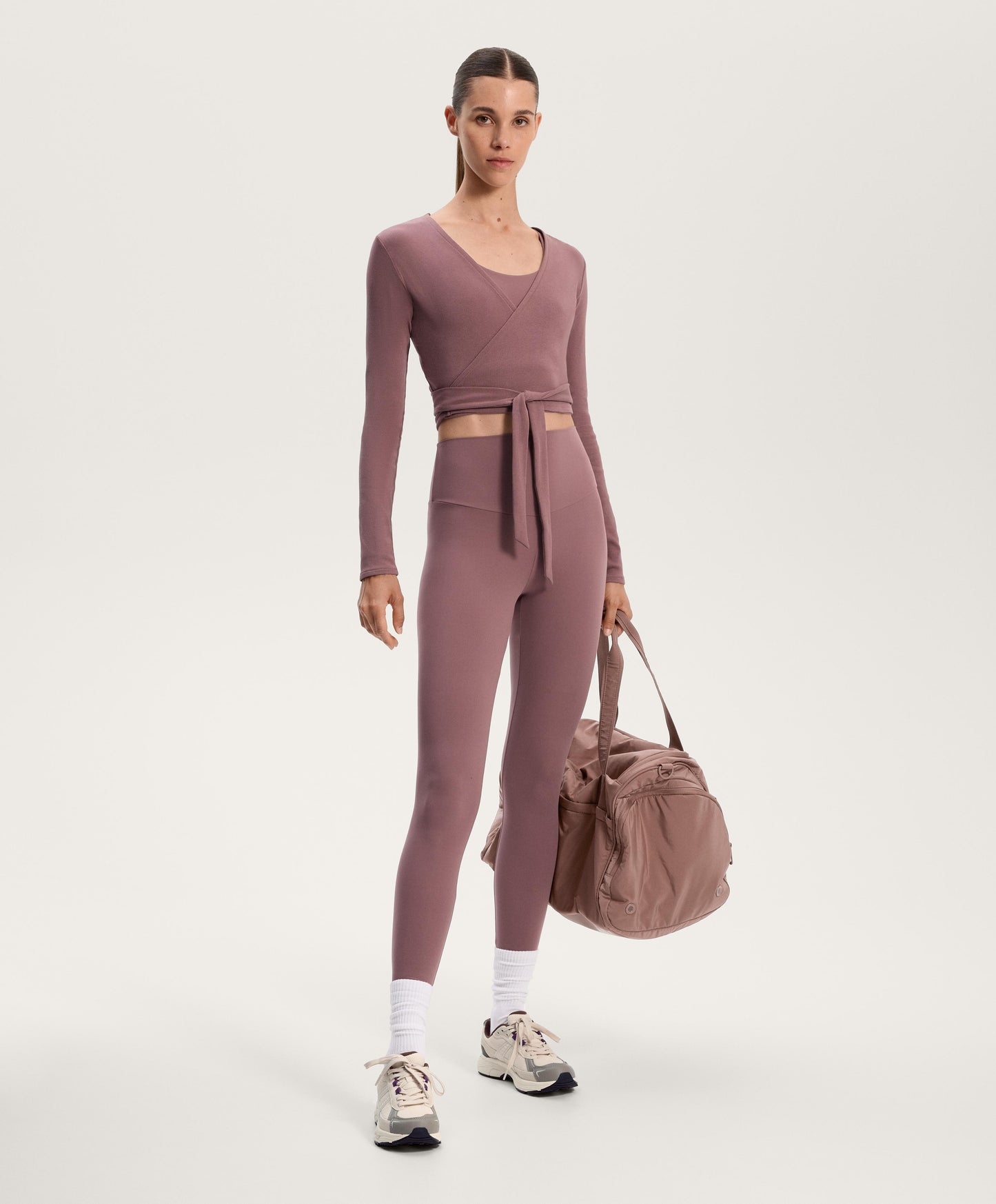 Comfortlux super high rise ankle-length leggings