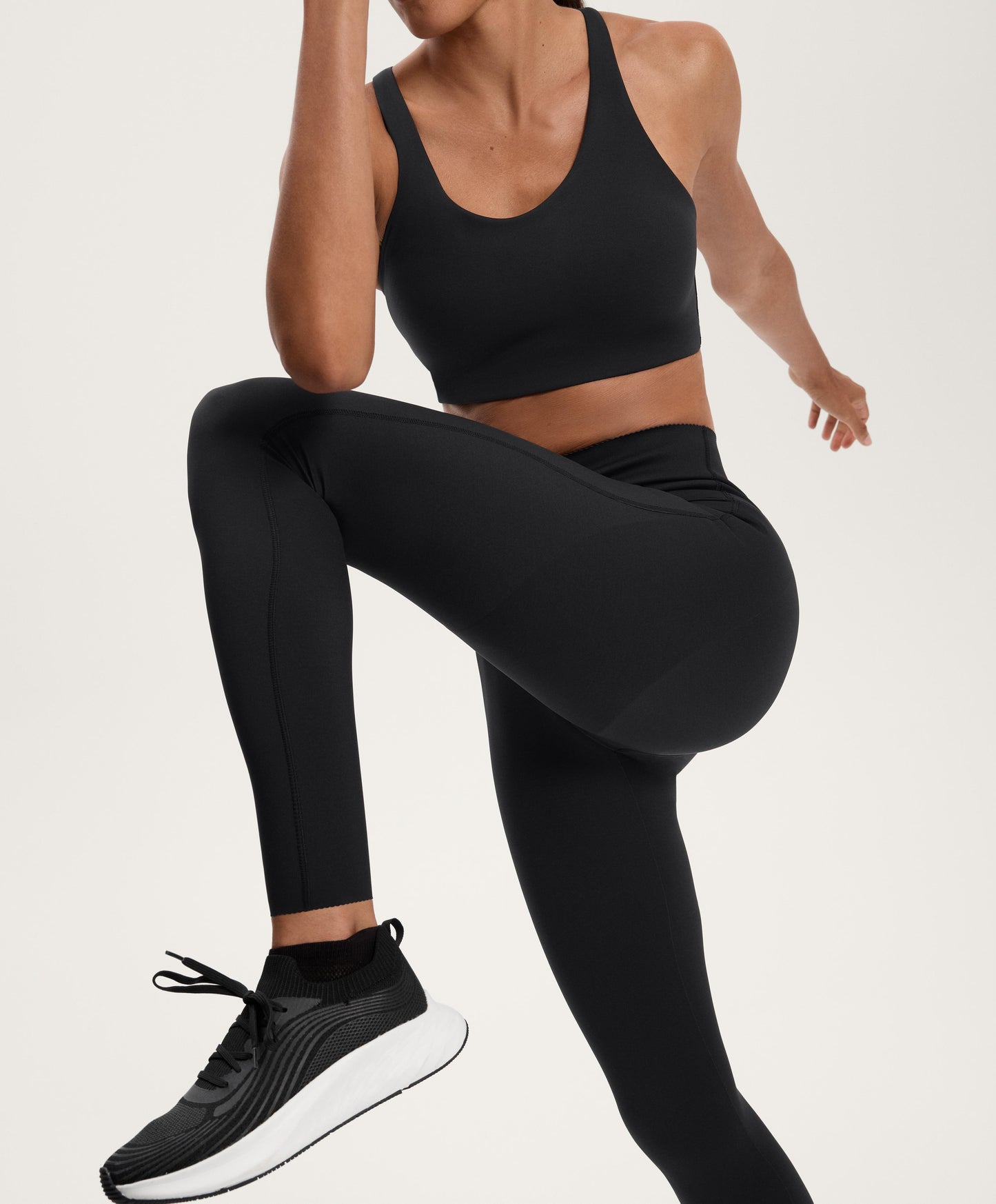 Extra Compressive raise up 65 cm ankle-length leggings