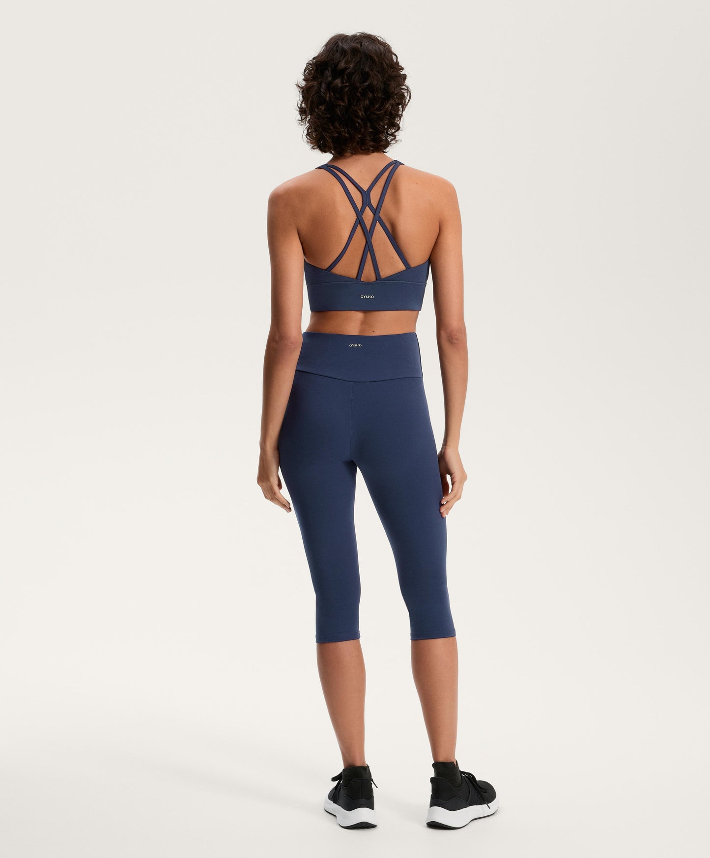 Comfortlux high rise capri leggings 40 cm