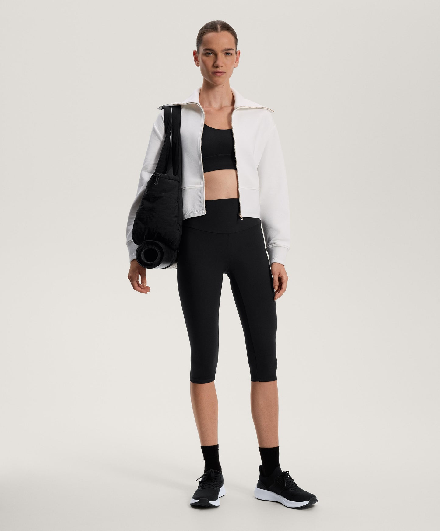 Comfortlux high rise capri leggings 40 cm