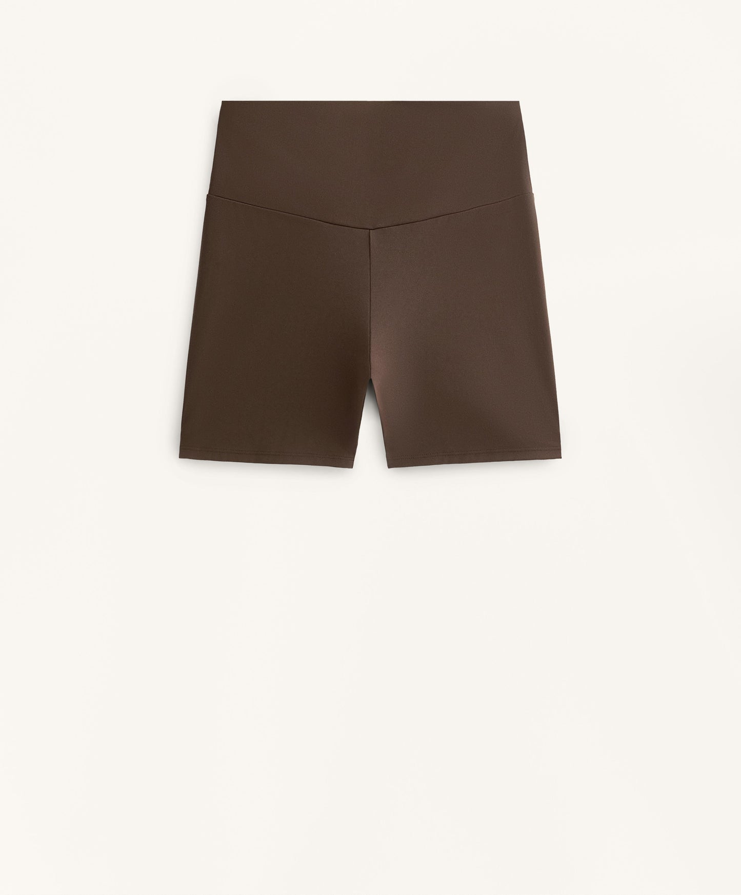 High-waisted Comfortlux 10 cm hot pants