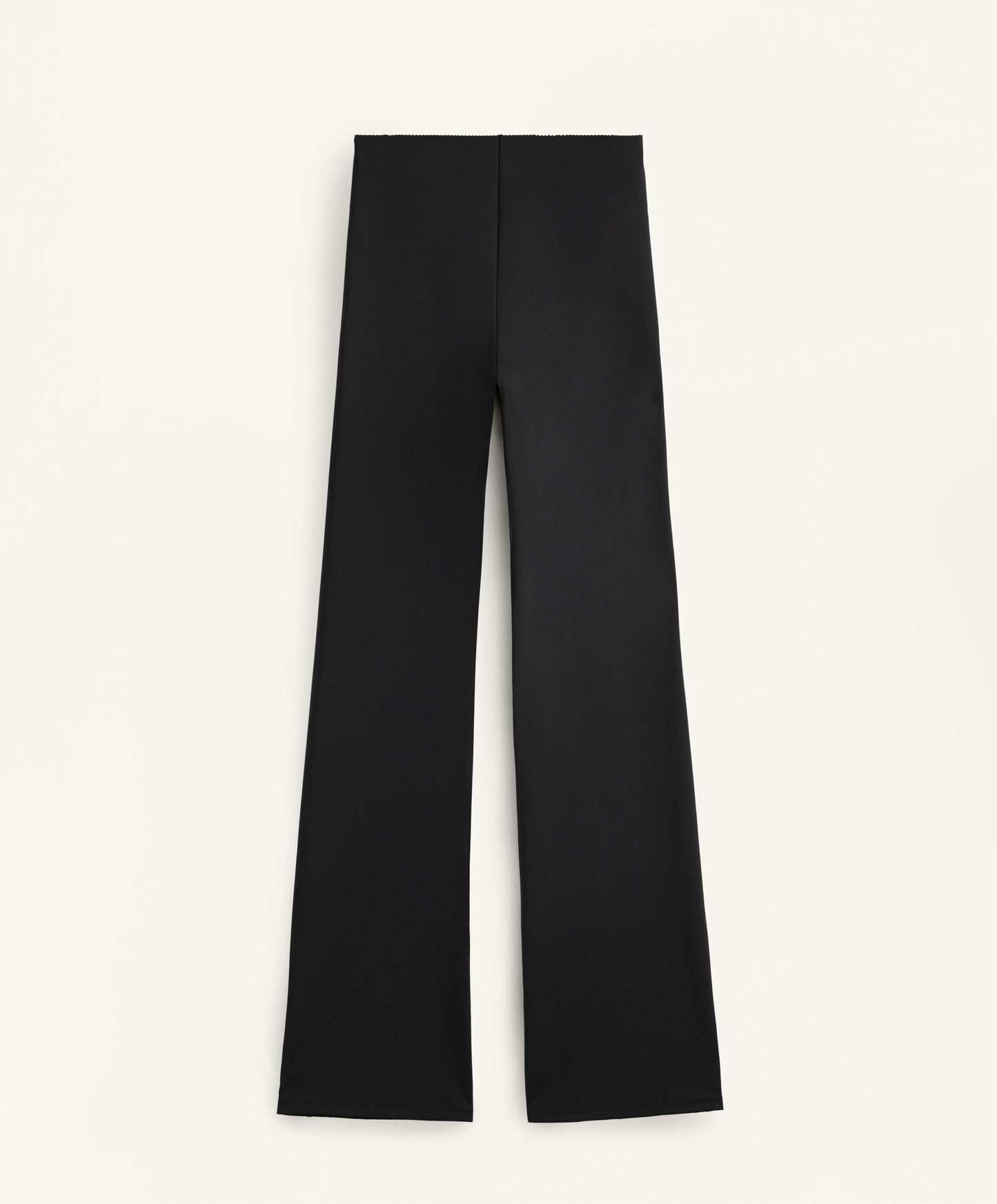 High rise Compressive raise up flare trousers