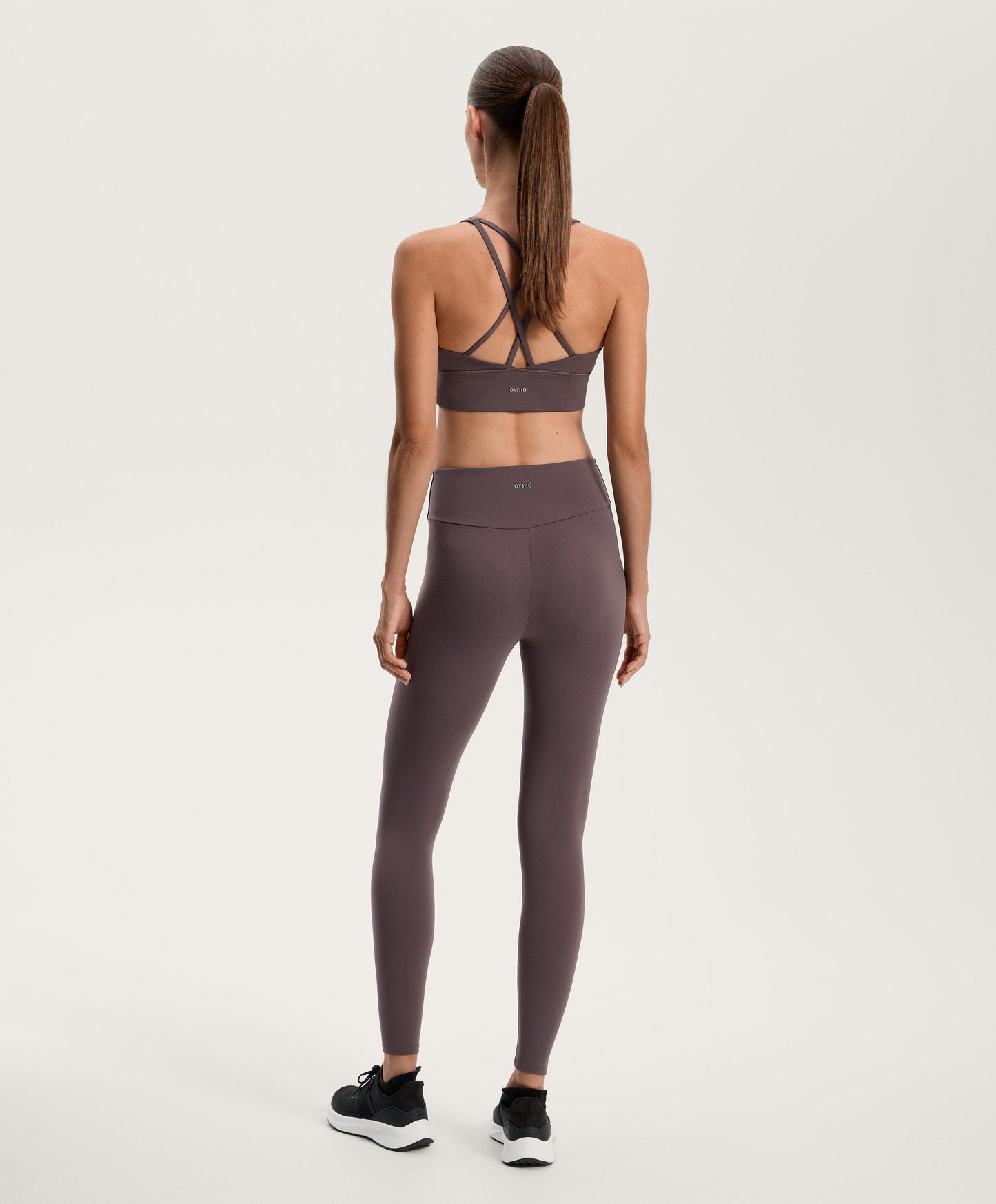 Comfortlux high rise ankle-length leggings