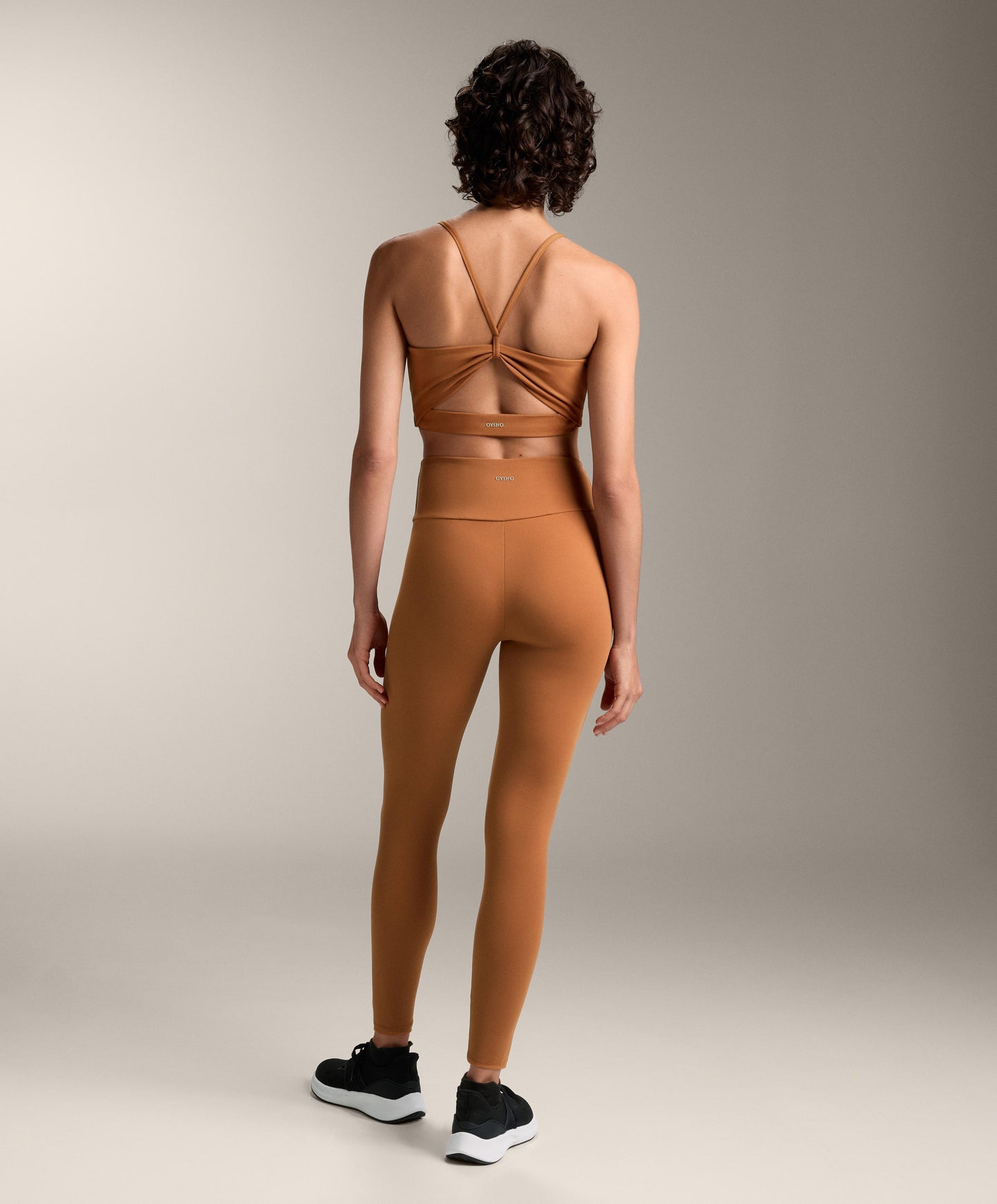 Comfortlux high rise ankle-length leggings