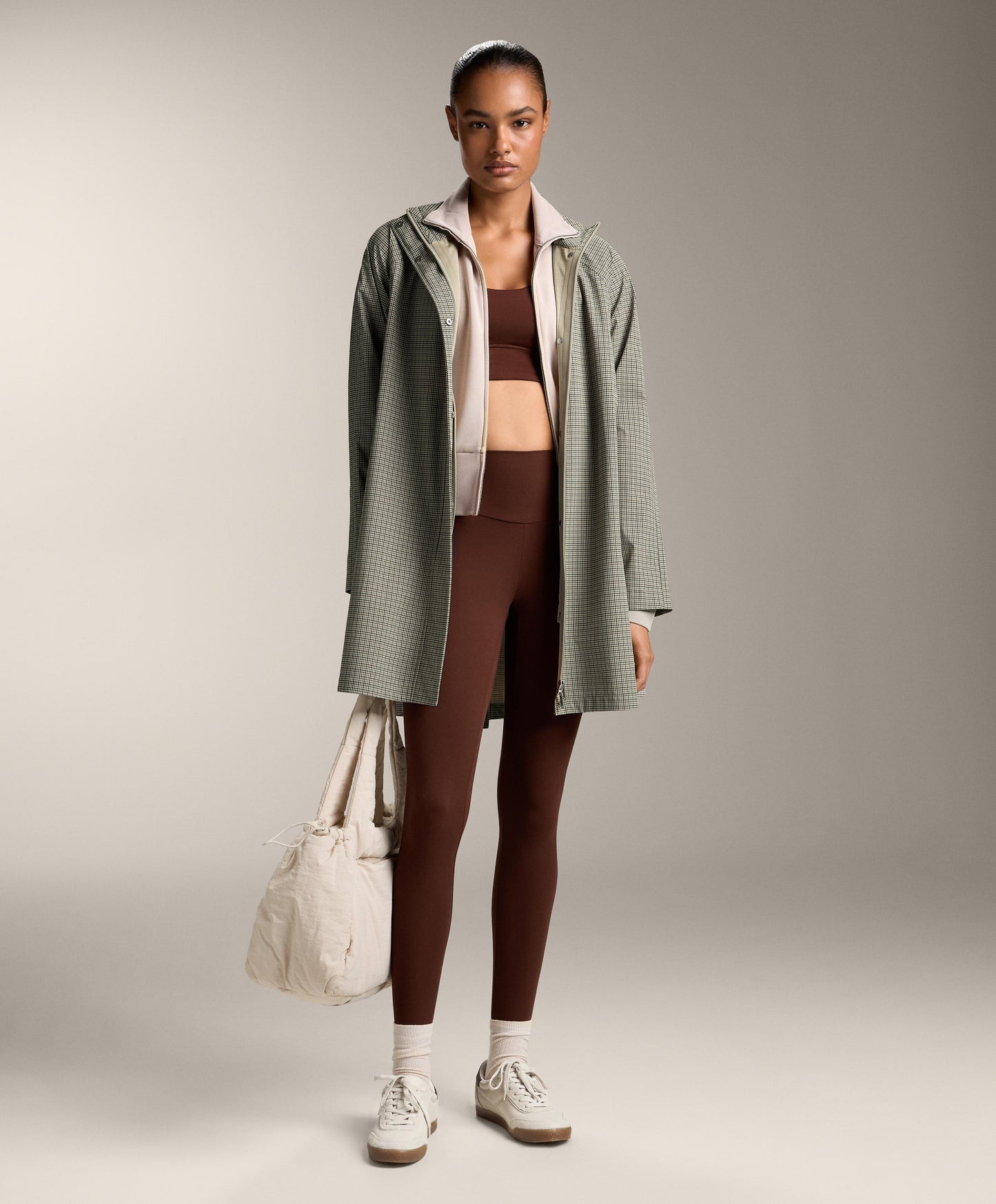 Comfortlux high rise ankle-length leggings
