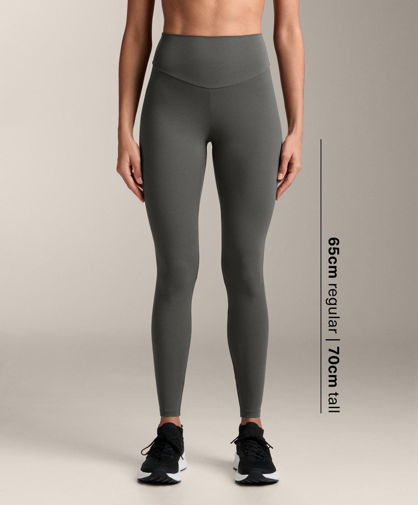 Comfortlux high rise ankle-length leggings