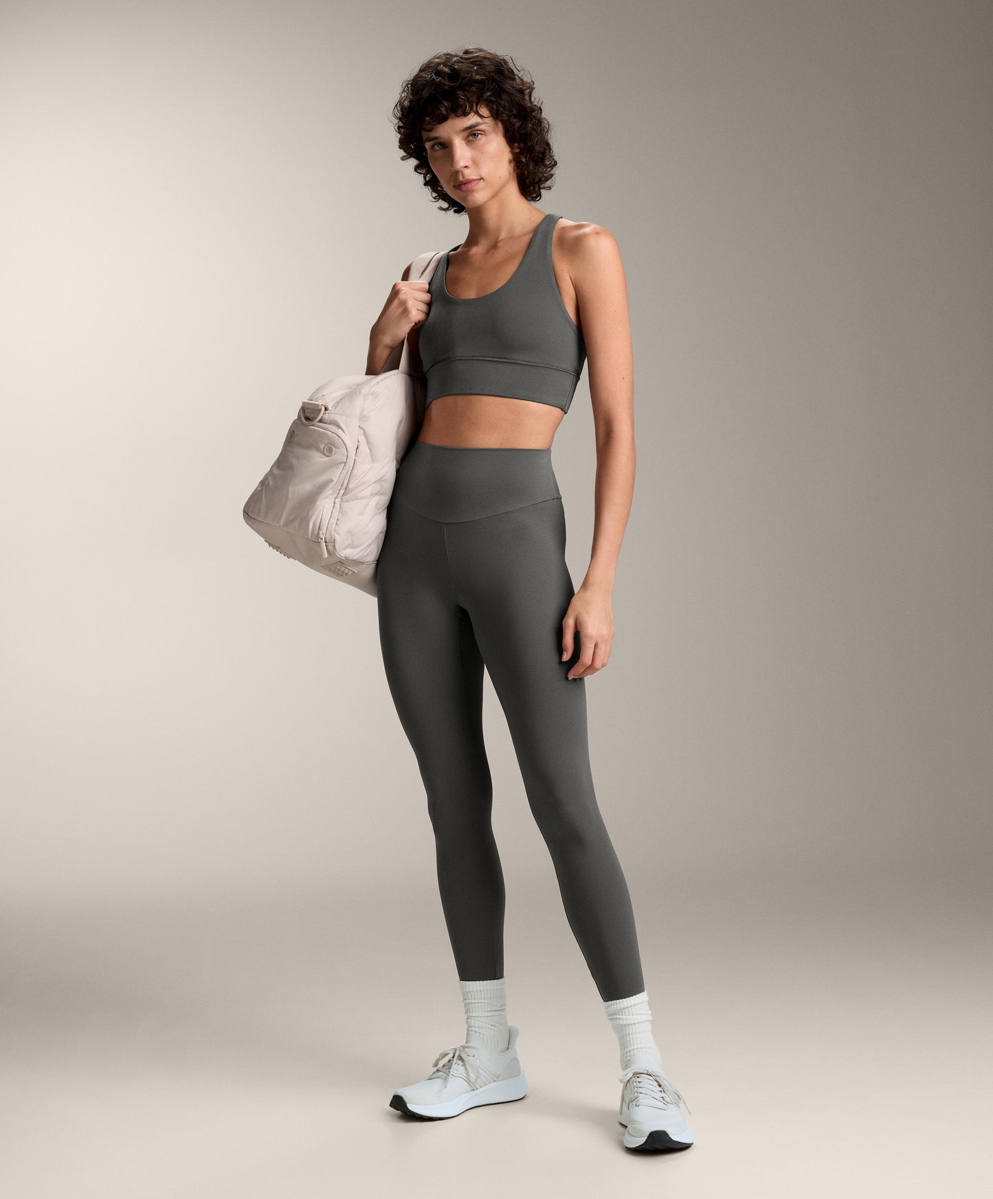 Comfortlux high rise ankle-length leggings